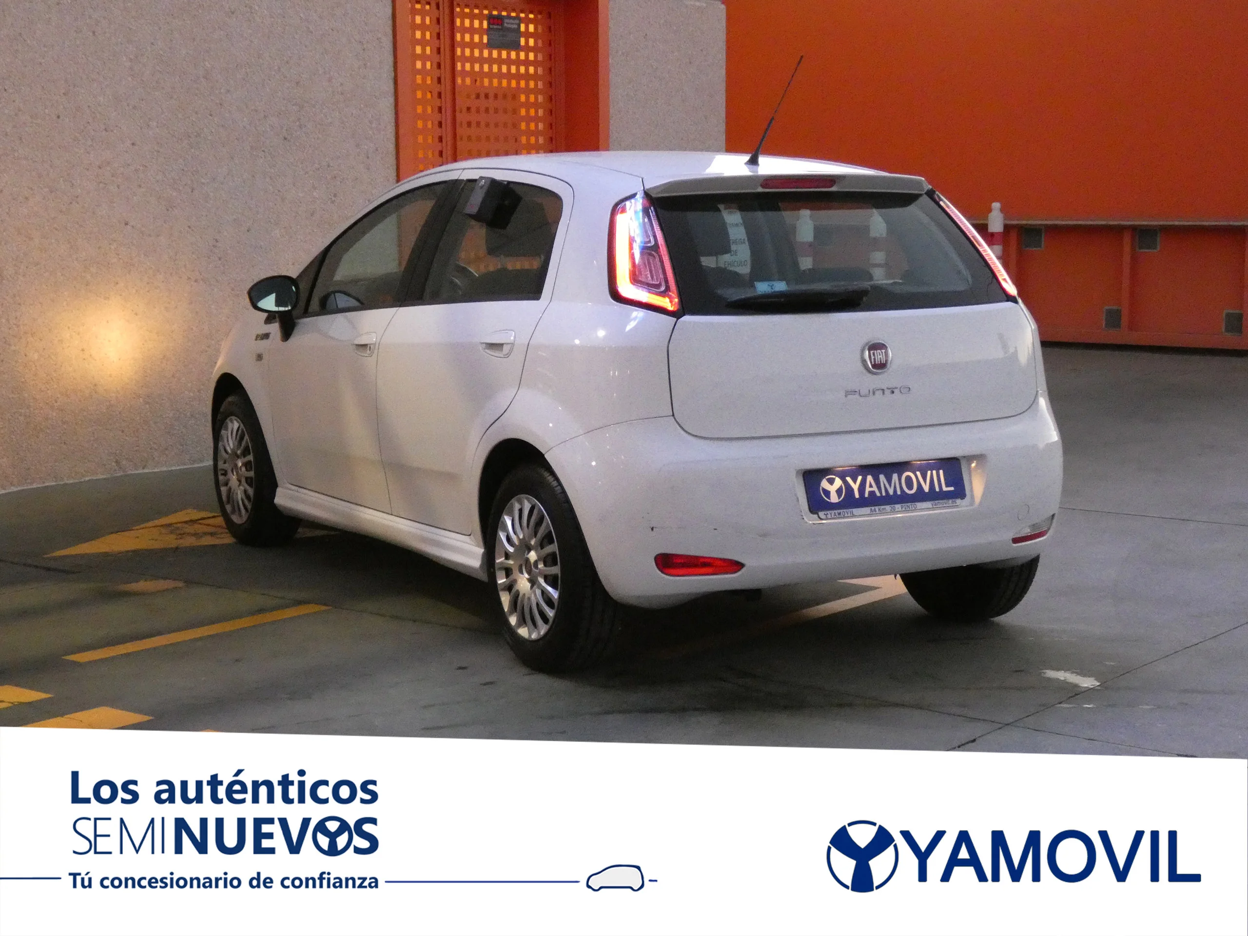 Fiat Punto 1.2 YOUNG - Foto 6
