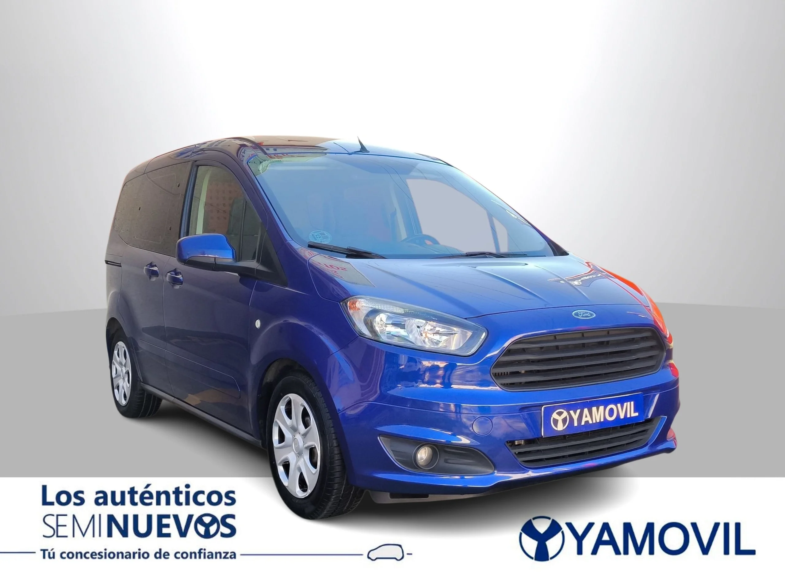 Ford Tourneo Courier 1.0 EcoBoost Trend 74 kW (100 CV) - Foto 2