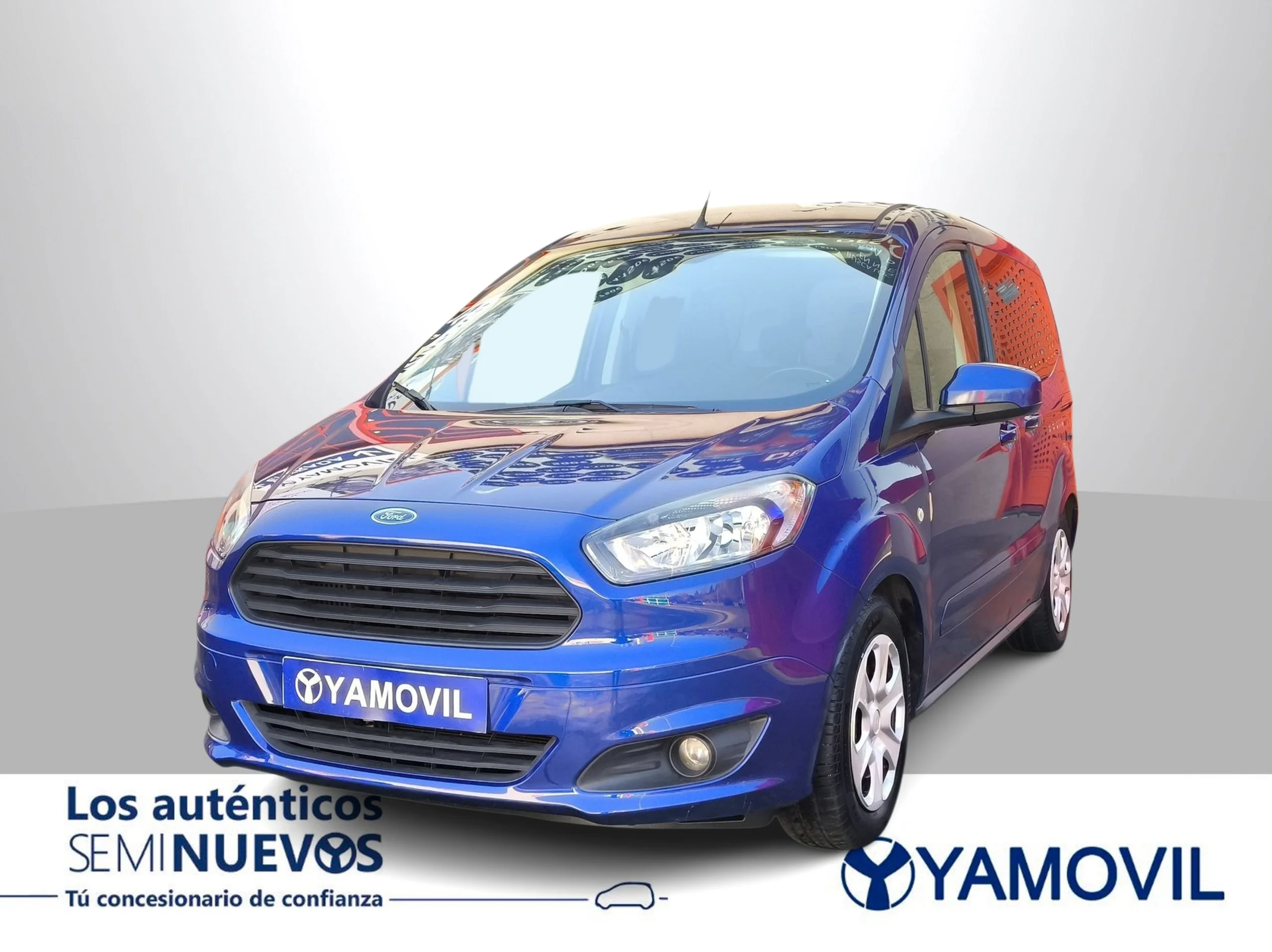 Ford Tourneo Courier 1.0 EcoBoost Trend 74 kW (100 CV) - Foto 3
