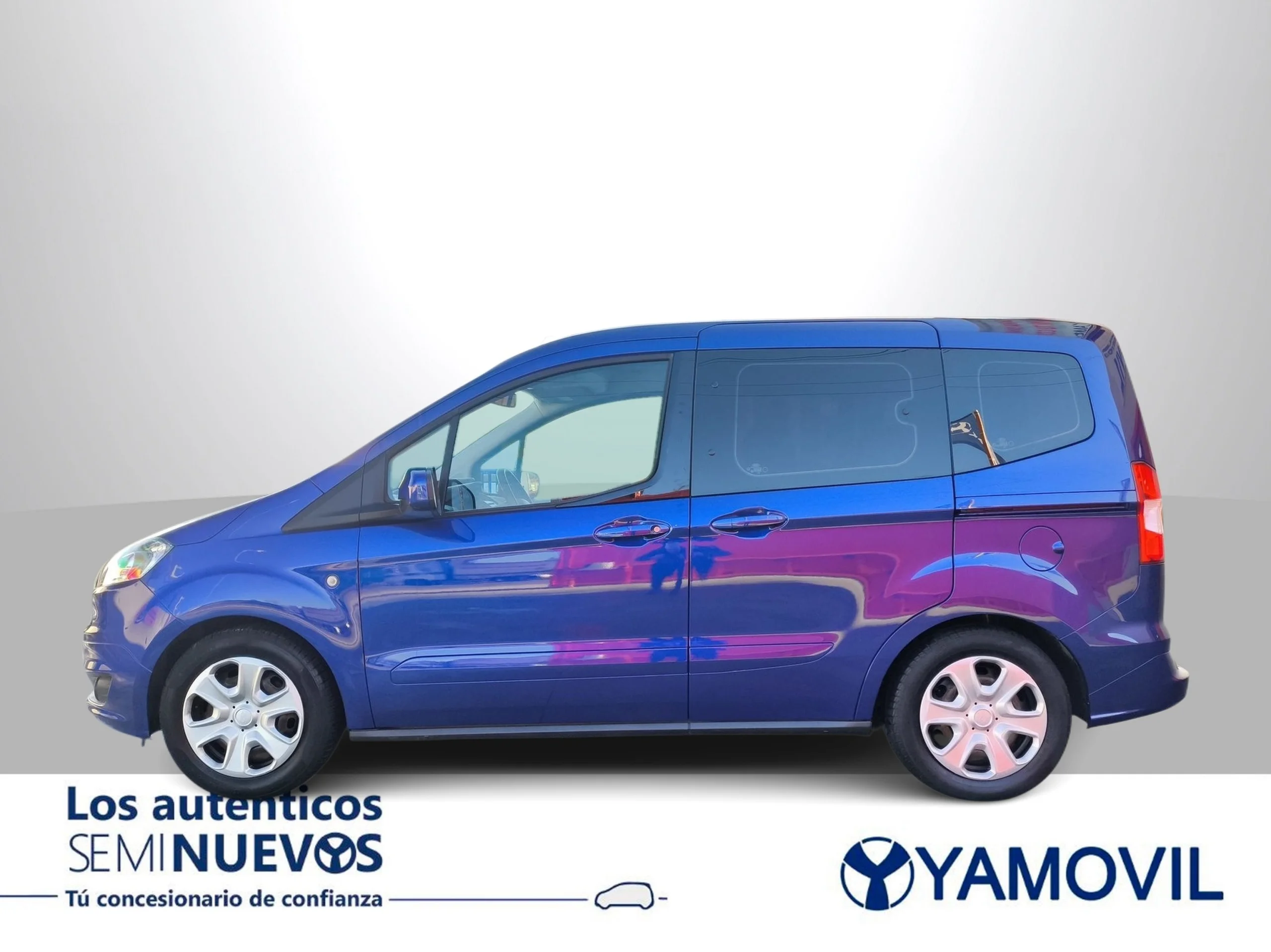 Ford Tourneo Courier 1.0 EcoBoost Trend 74 kW (100 CV) - Foto 4