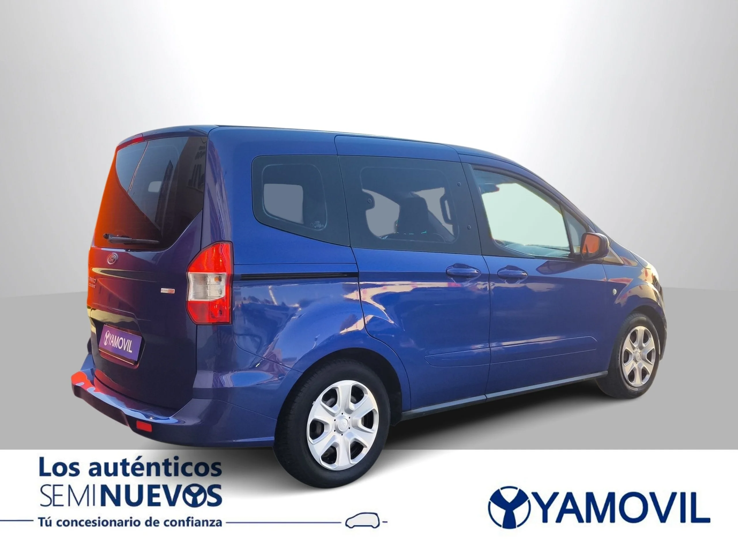 Ford Tourneo Courier 1.0 EcoBoost Trend 74 kW (100 CV) - Foto 6