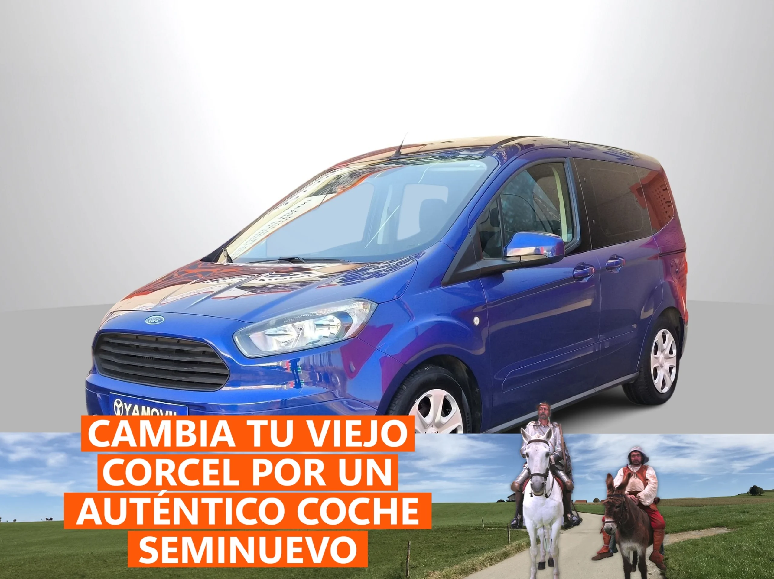 Ford Tourneo Courier 1.0 EcoBoost Trend 74 kW (100 CV) - Foto 1