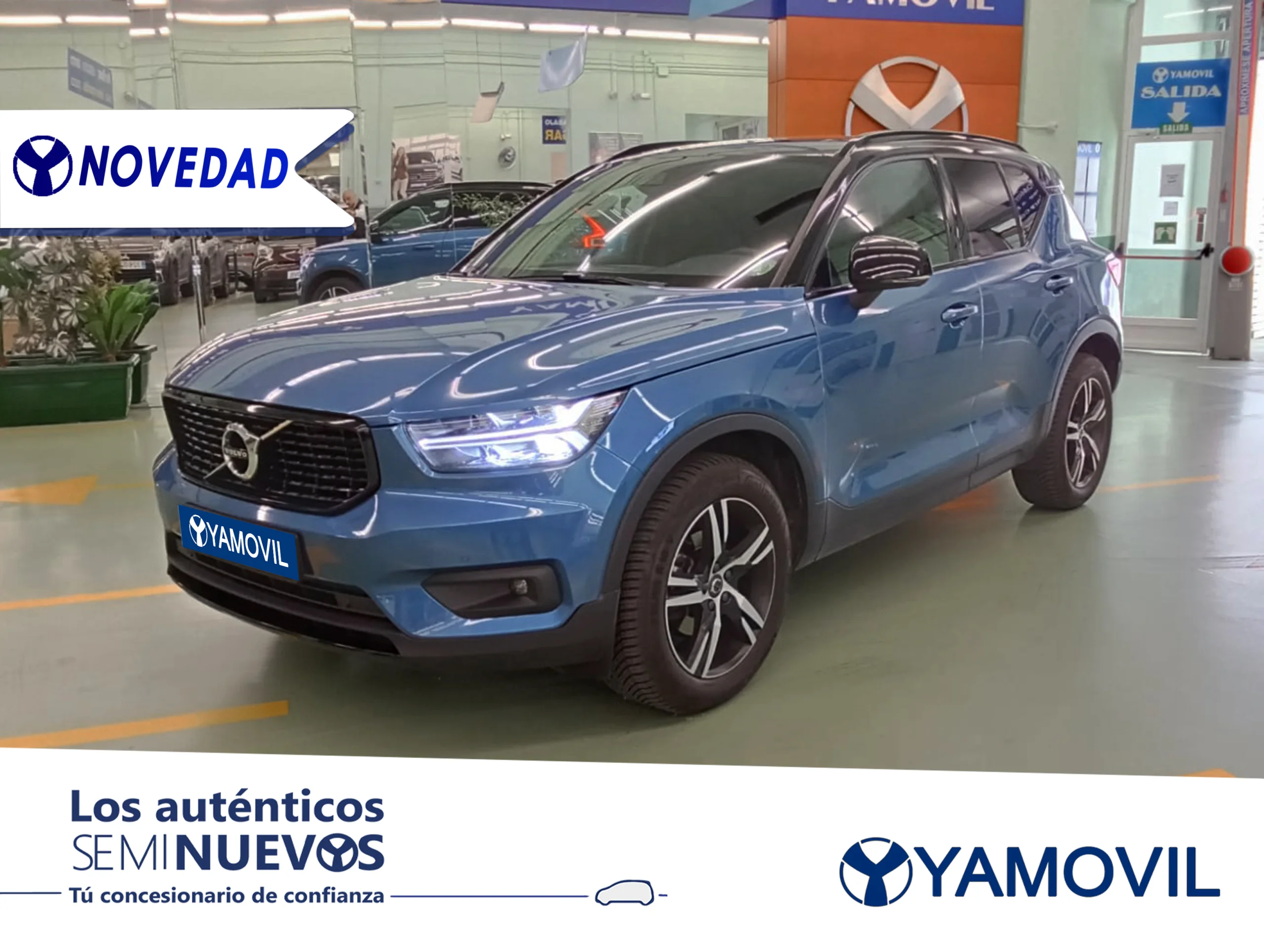 Volvo XC40 T3 R-Design Auto 120 kW (163 CV) - Foto 1