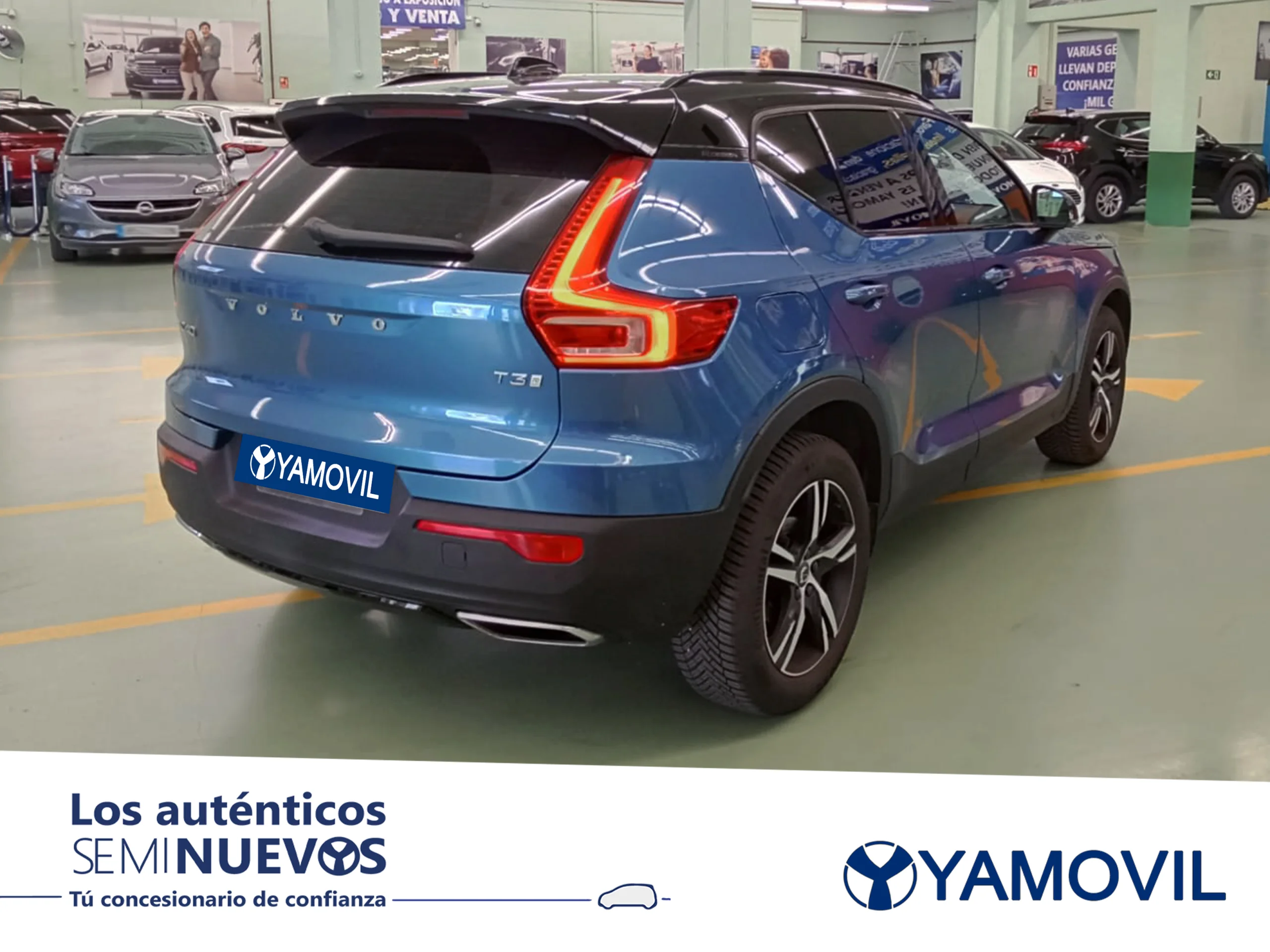 Volvo XC40 T3 R-Design Auto 120 kW (163 CV) - Foto 2