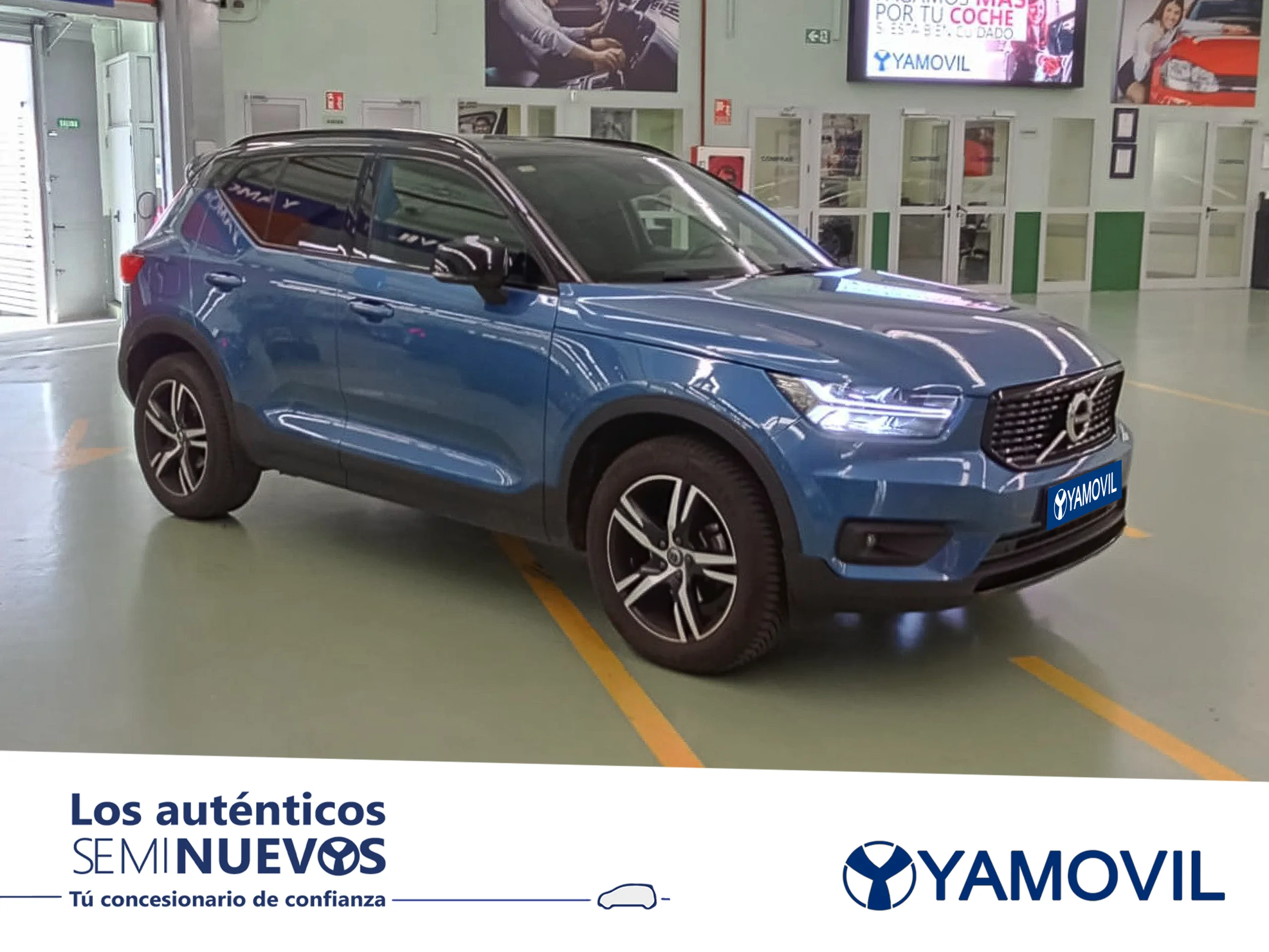 Volvo XC40 T3 R-Design Auto 120 kW (163 CV) - Foto 3