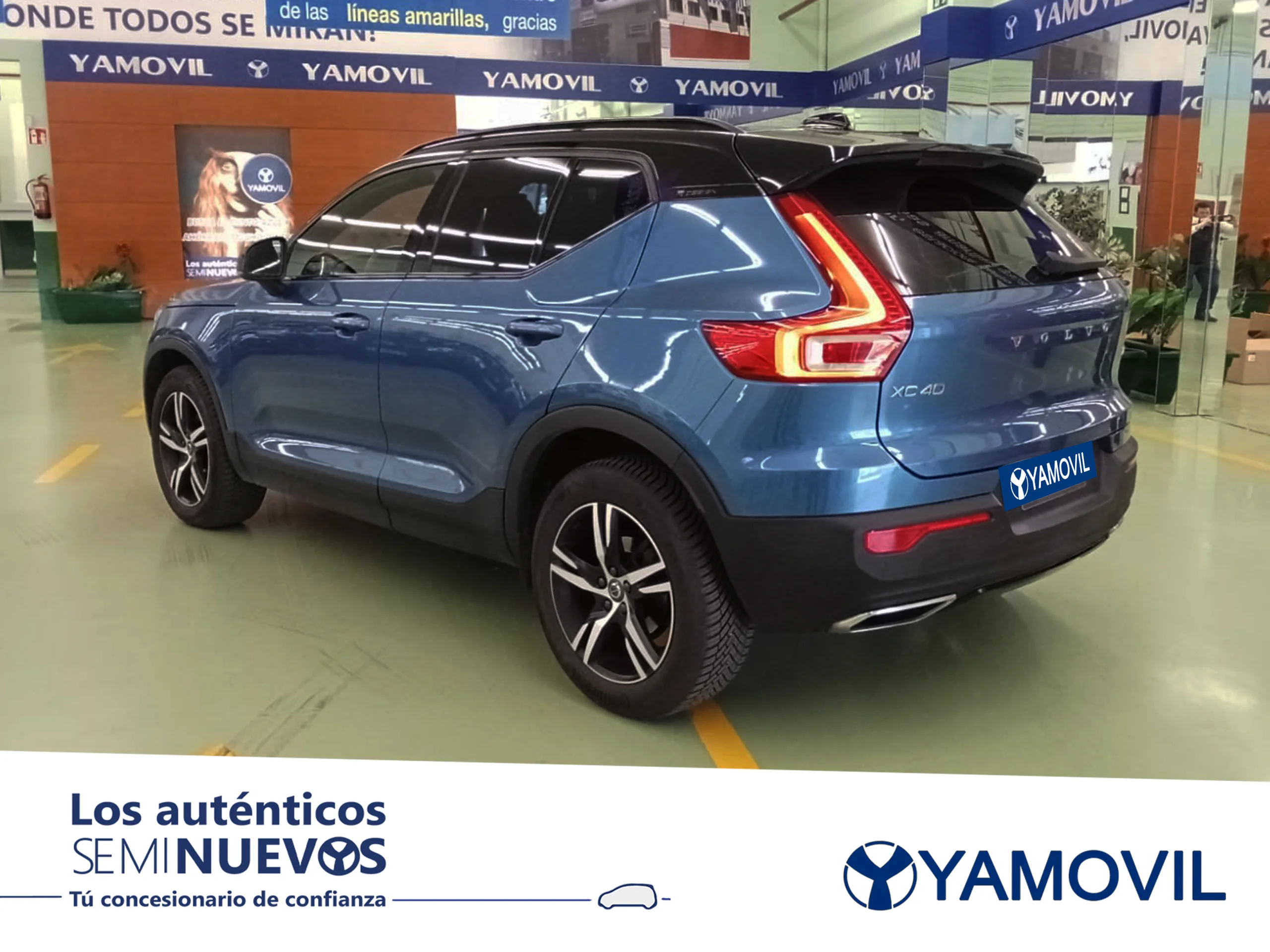 Volvo XC40 T3 R-Design Auto 120 kW (163 CV) - Foto 4