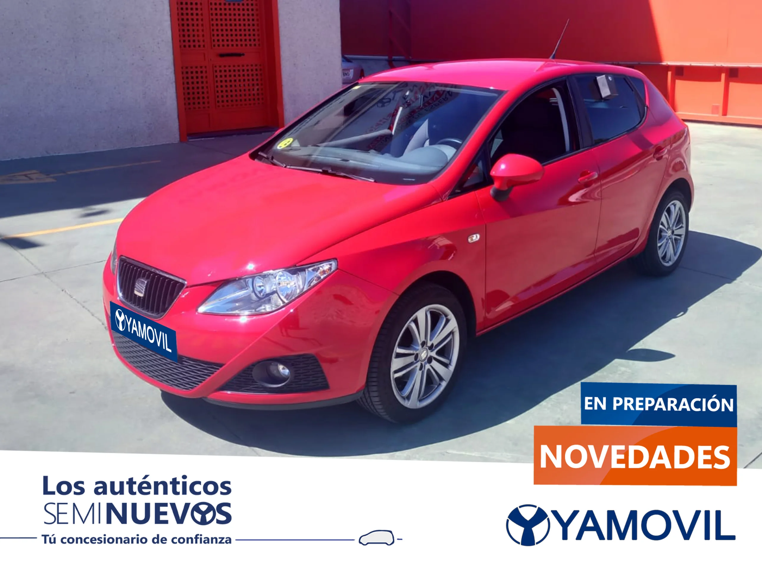 Seat Ibiza 1.6 TDI DPF Style 66 kW (90 CV) - Foto 1