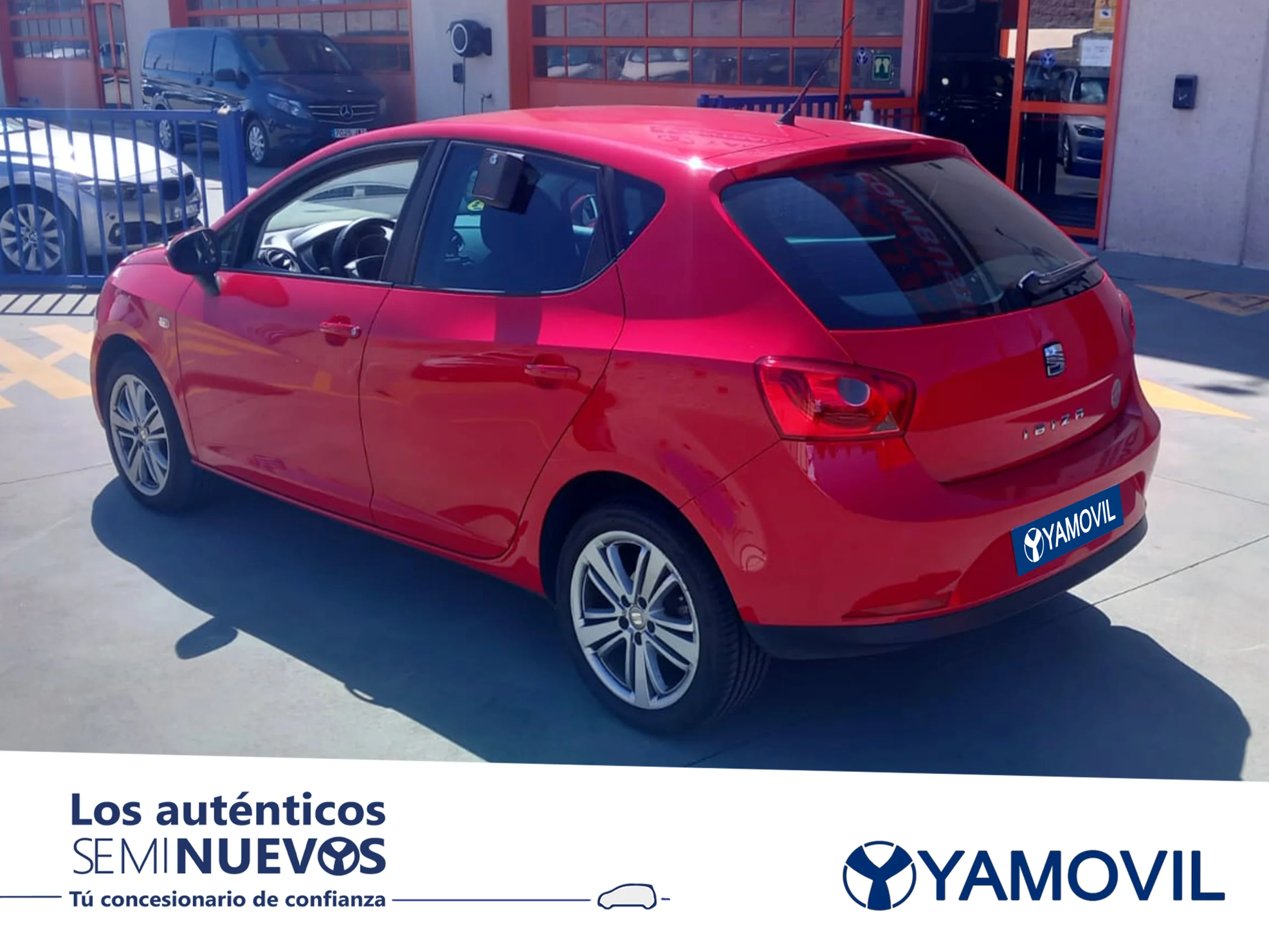 Seat Ibiza 1.6 TDI DPF Style 66 kW (90 CV) - Foto 4