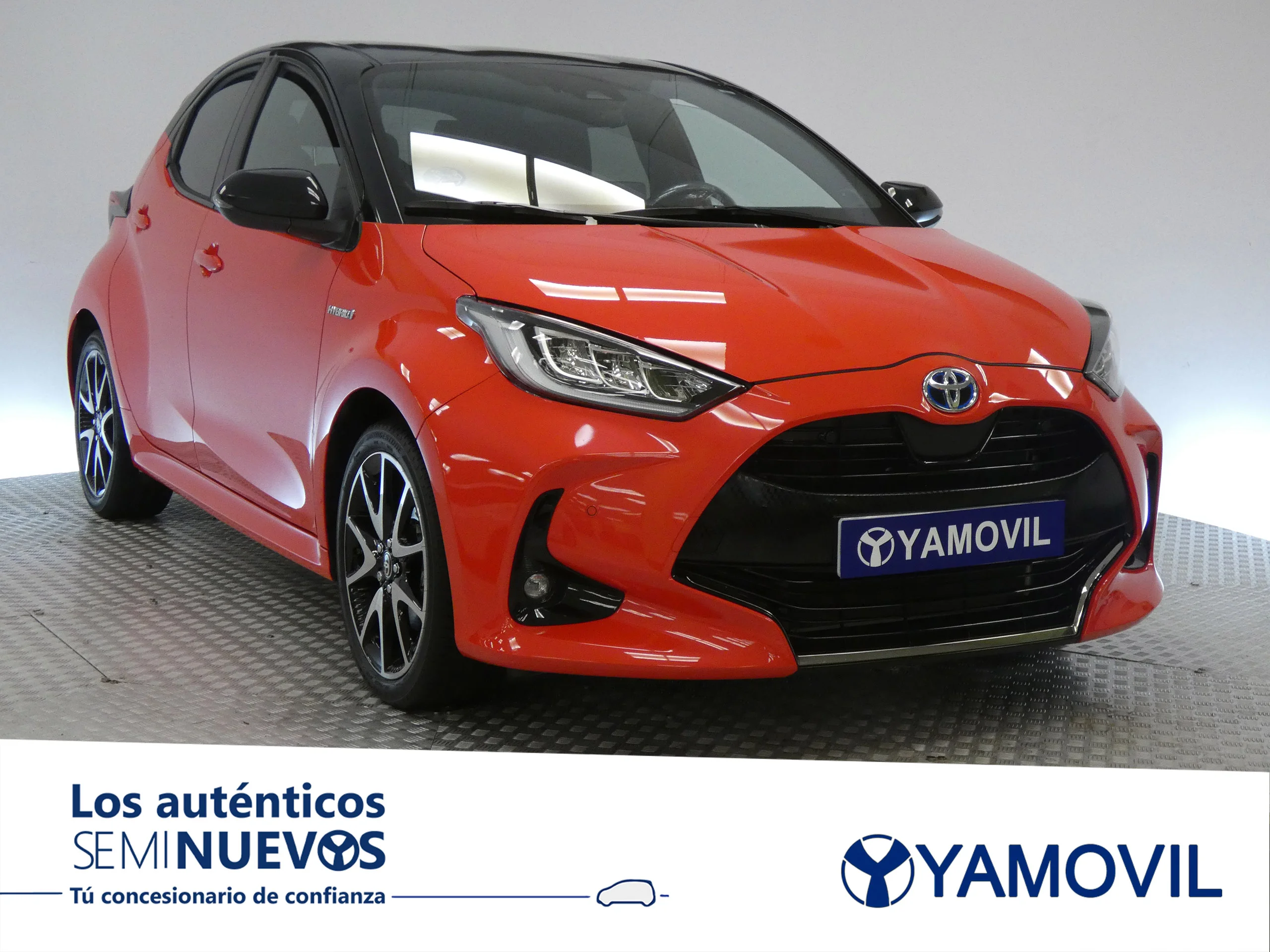 Toyota Yaris 1.5 120H STYLE PREMIUM 5P - Foto 2