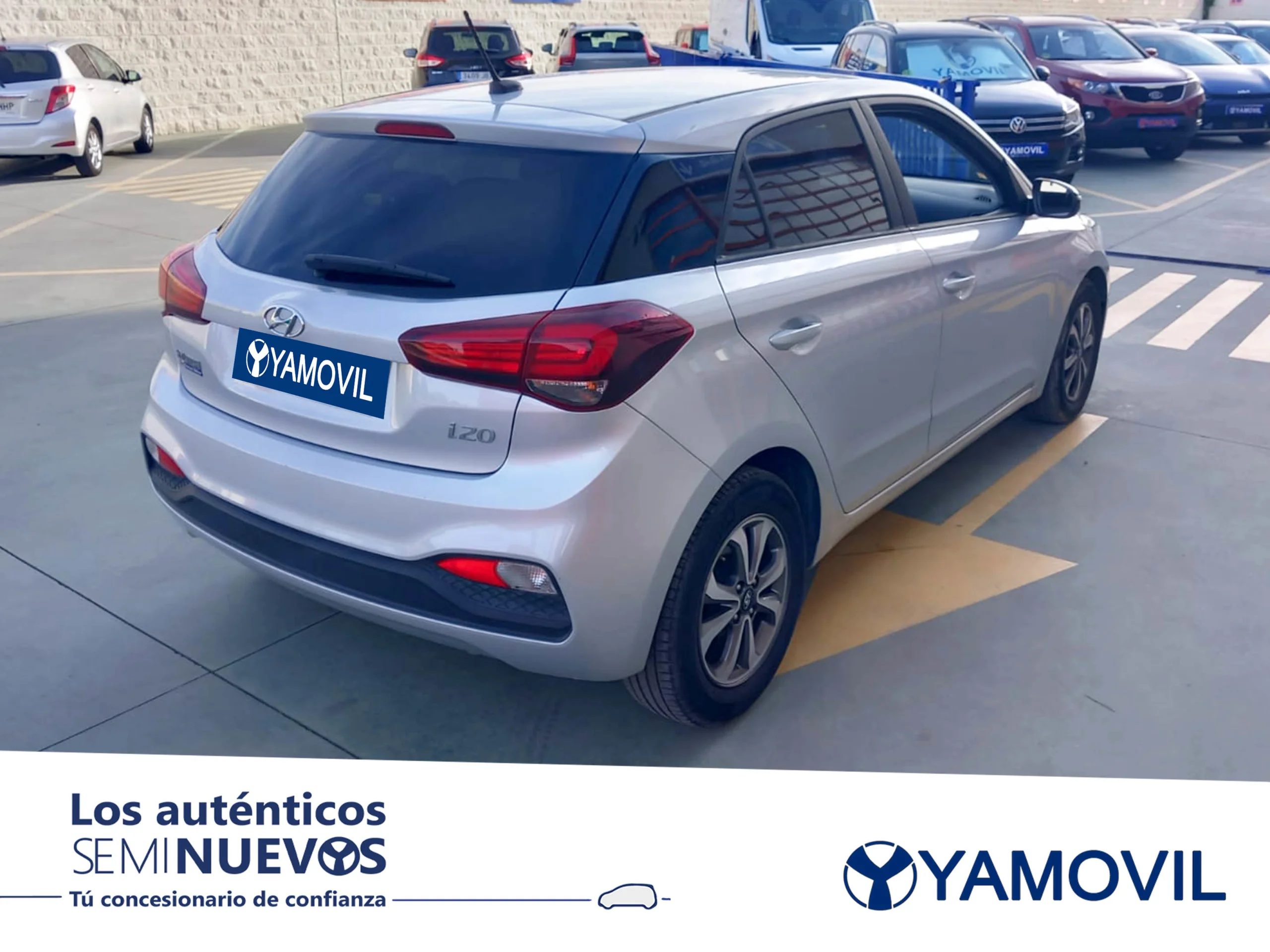 Hyundai I20 1.2 MPI Klass 62 kW (84 CV) - Foto 2
