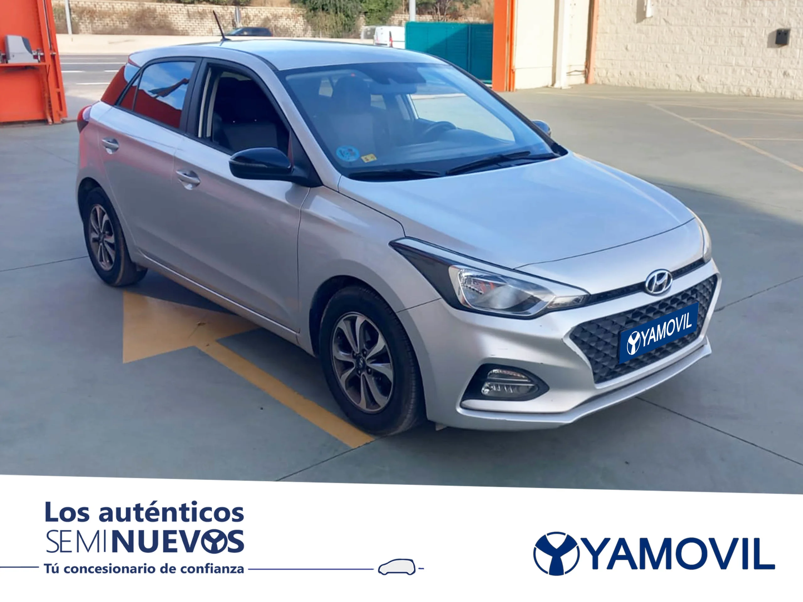 Hyundai I20 1.2 MPI Klass 62 kW (84 CV) - Foto 3