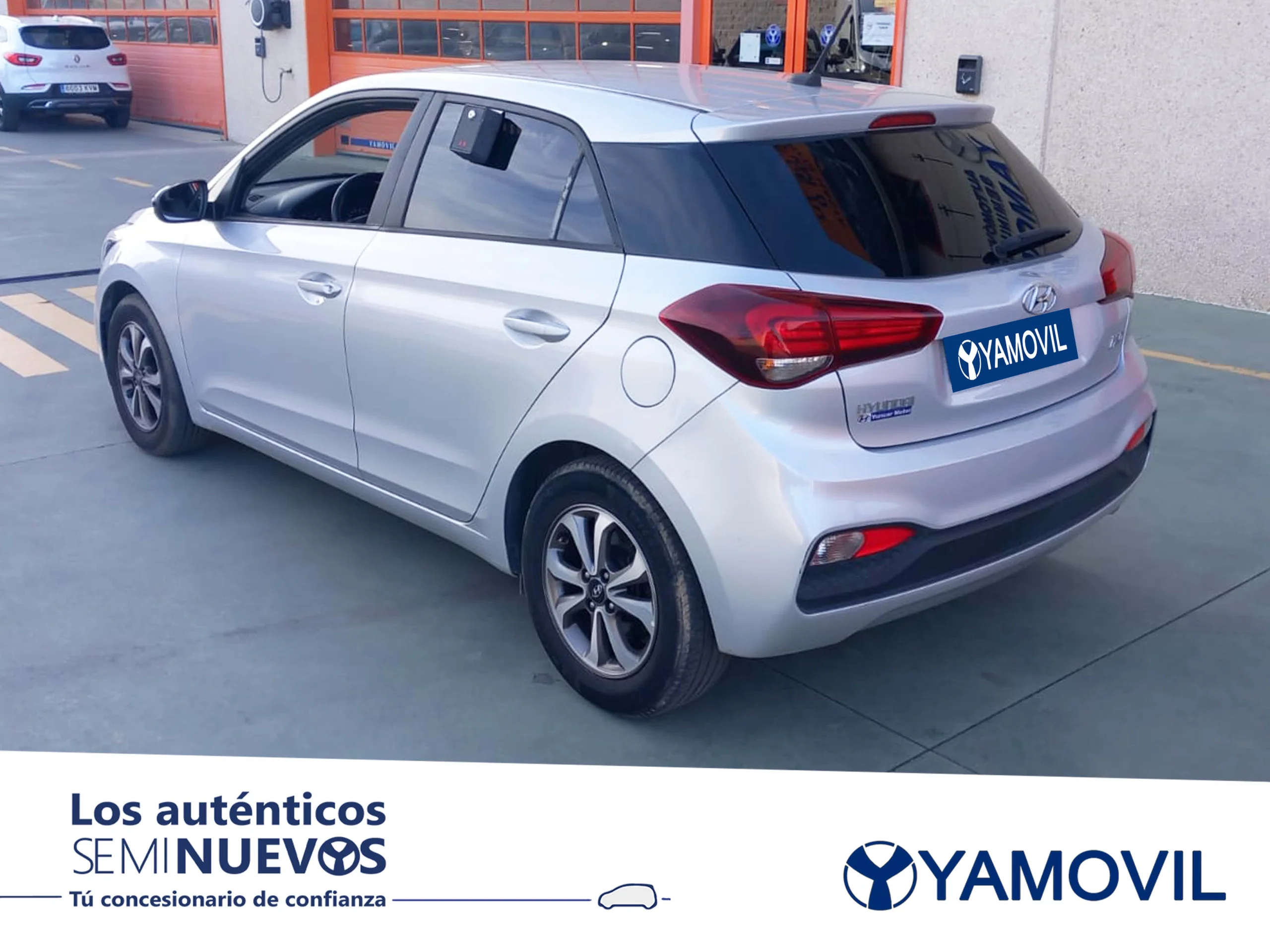 Hyundai I20 1.2 MPI Klass 62 kW (84 CV) - Foto 4