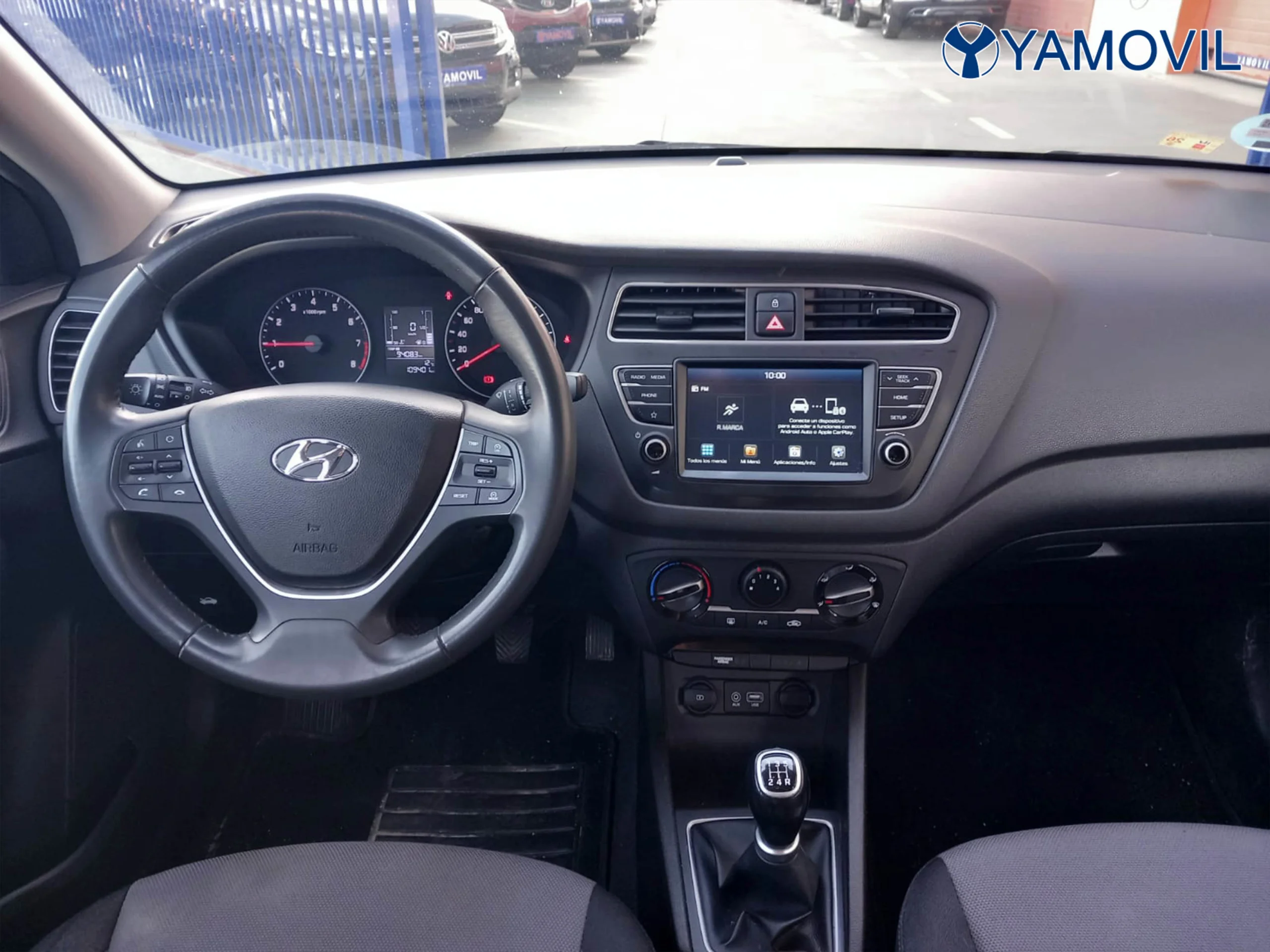 Hyundai I20 1.2 MPI Klass 62 kW (84 CV) - Foto 5