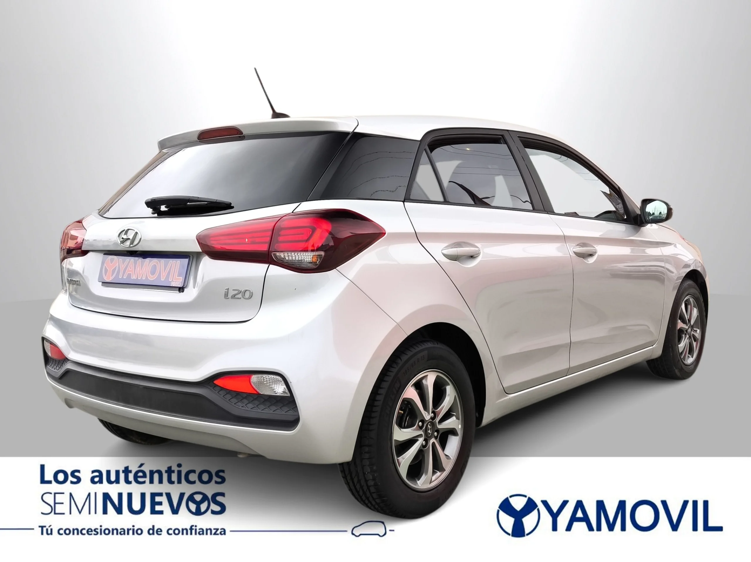 Hyundai I20 1.2 MPI Klass 62 kW (84 CV) - Foto 6