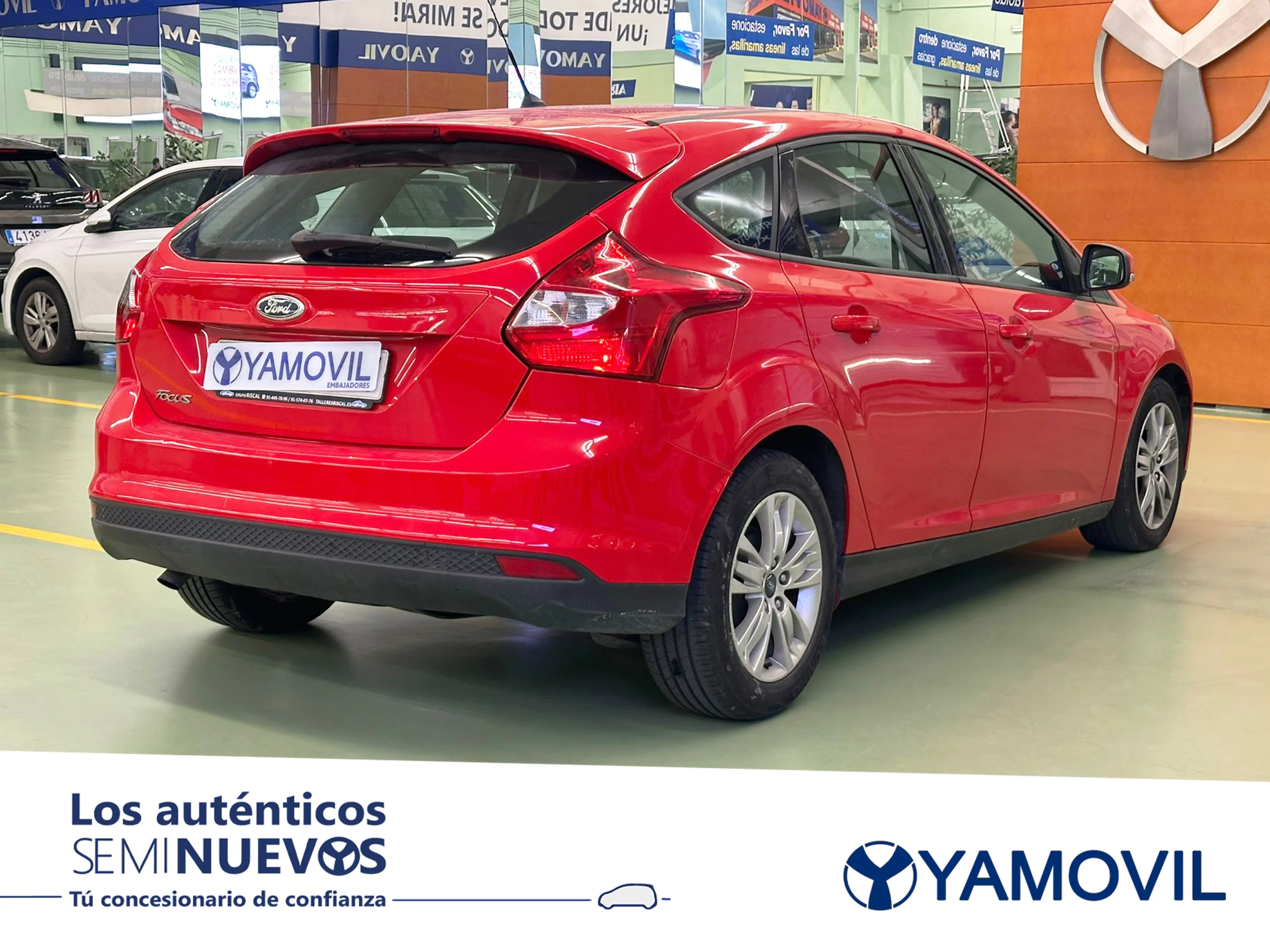 Ford Focus 1.6 TDCI Trend 70 kW (95 CV) - Foto 2