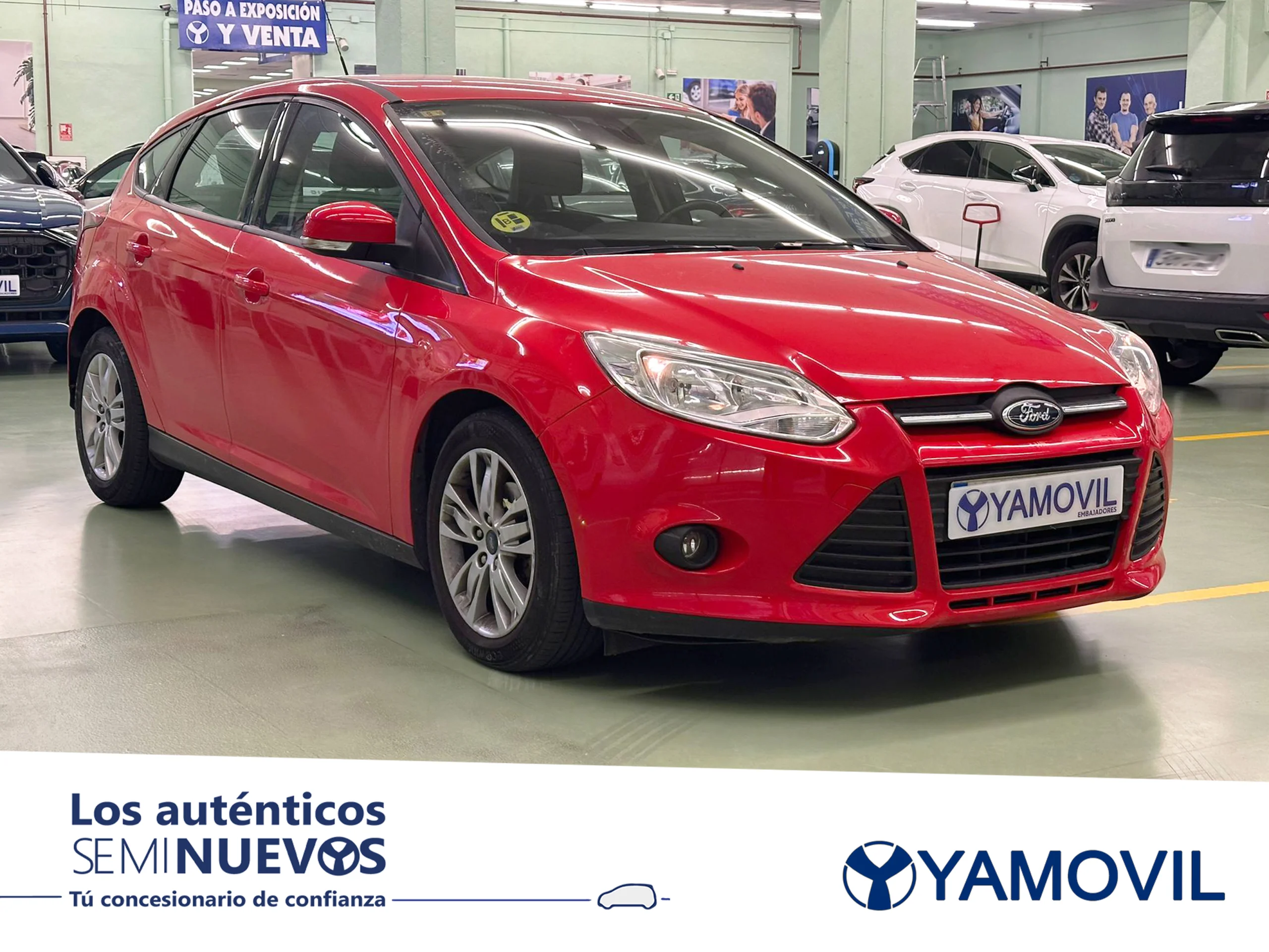 Ford Focus 1.6 TDCI Trend 70 kW (95 CV) - Foto 3