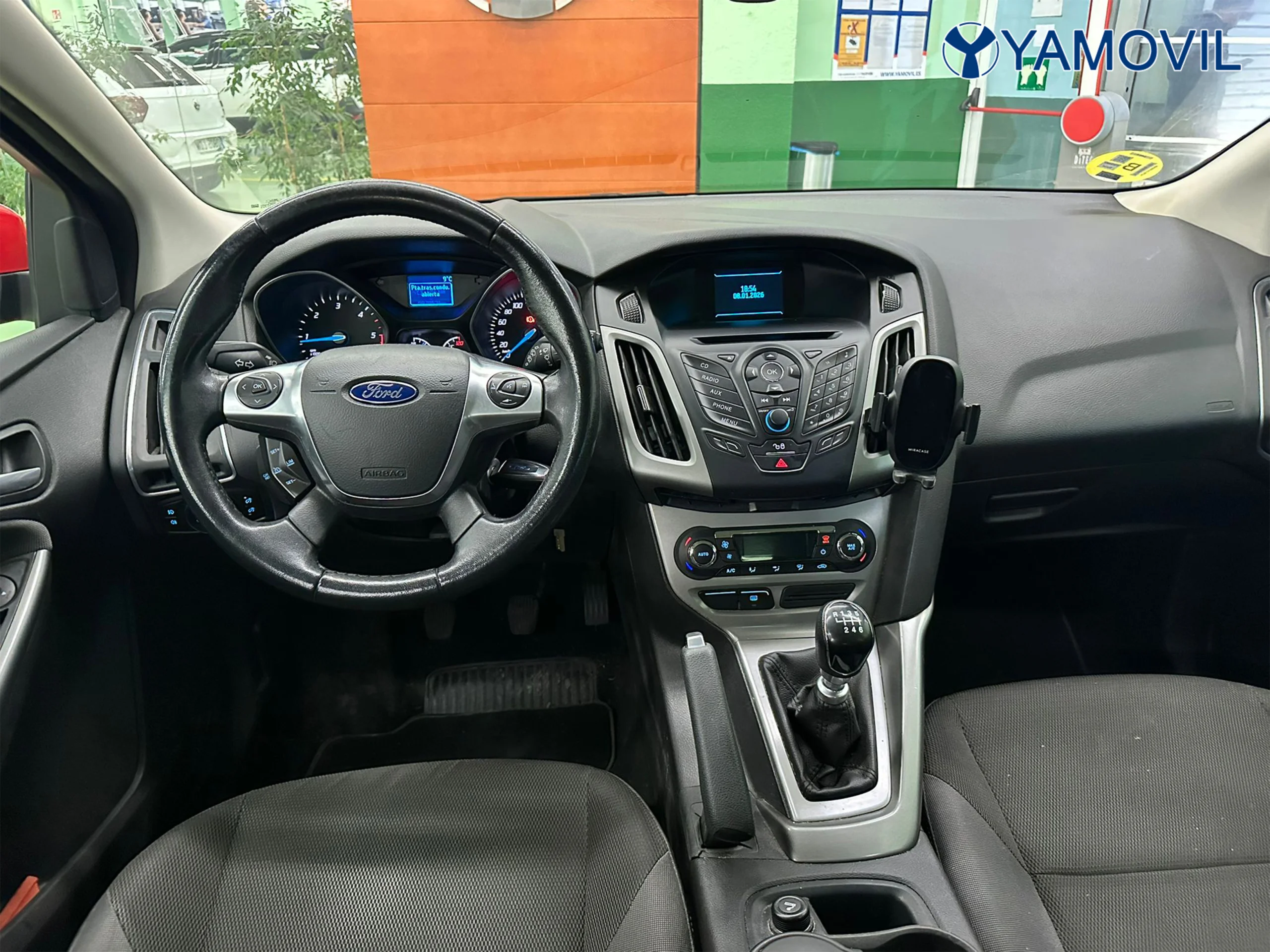 Ford Focus 1.6 TDCI Trend 70 kW (95 CV) - Foto 5