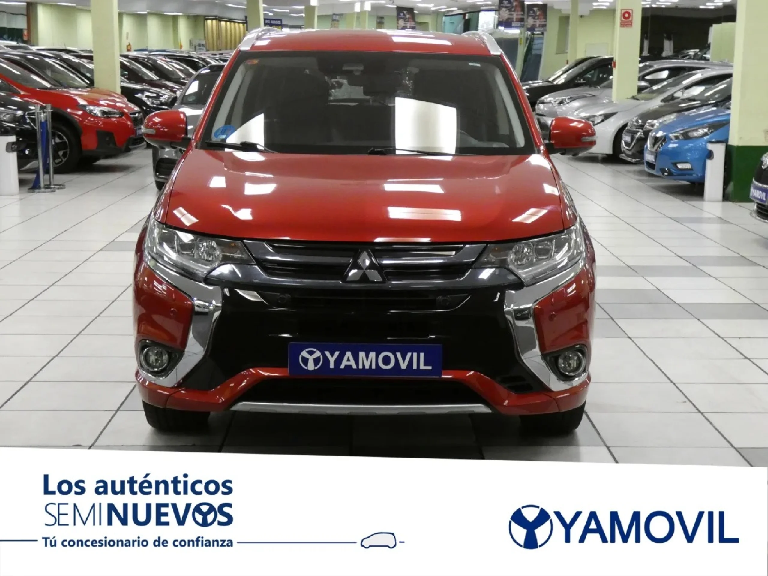 Mitsubishi Outlander 2.0 PHEV Kaiteki 4WD Auto 149 kW (203 CV) - Foto 2