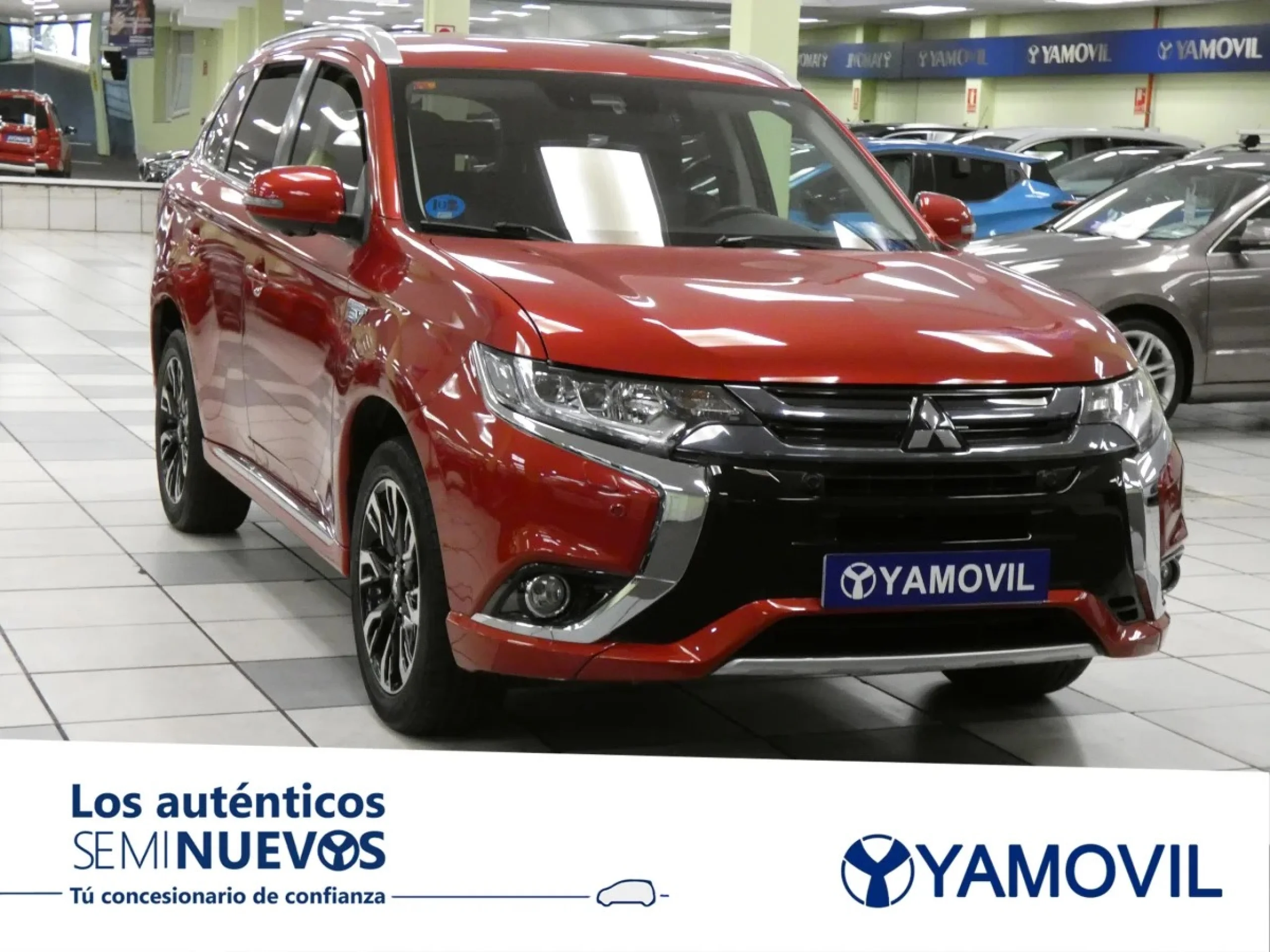 Mitsubishi Outlander 2.0 PHEV Kaiteki 4WD Auto 149 kW (203 CV) - Foto 3