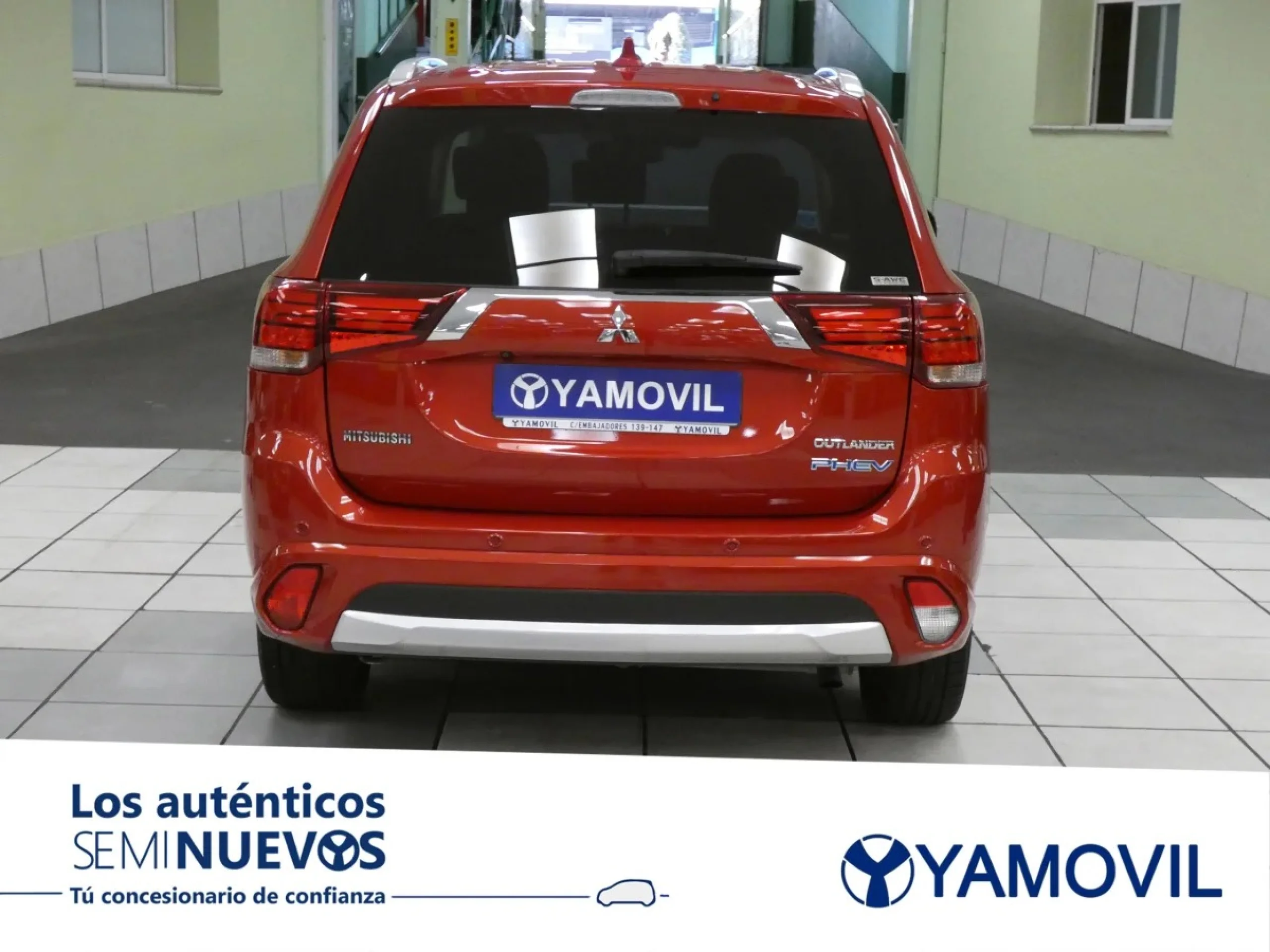 Mitsubishi Outlander 2.0 PHEV Kaiteki 4WD Auto 149 kW (203 CV) - Foto 5