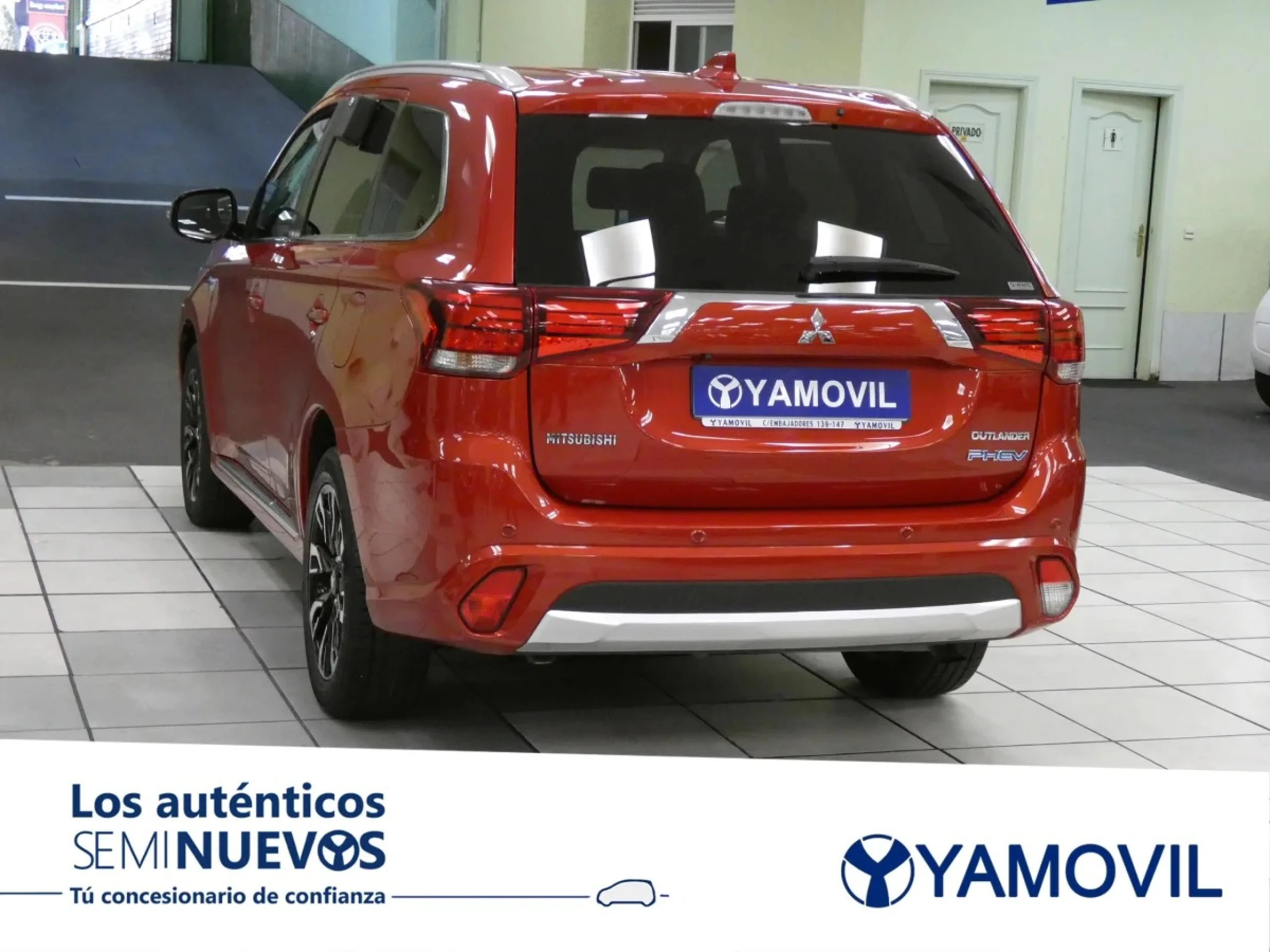 Mitsubishi Outlander 2.0 PHEV Kaiteki 4WD Auto 149 kW (203 CV) - Foto 6