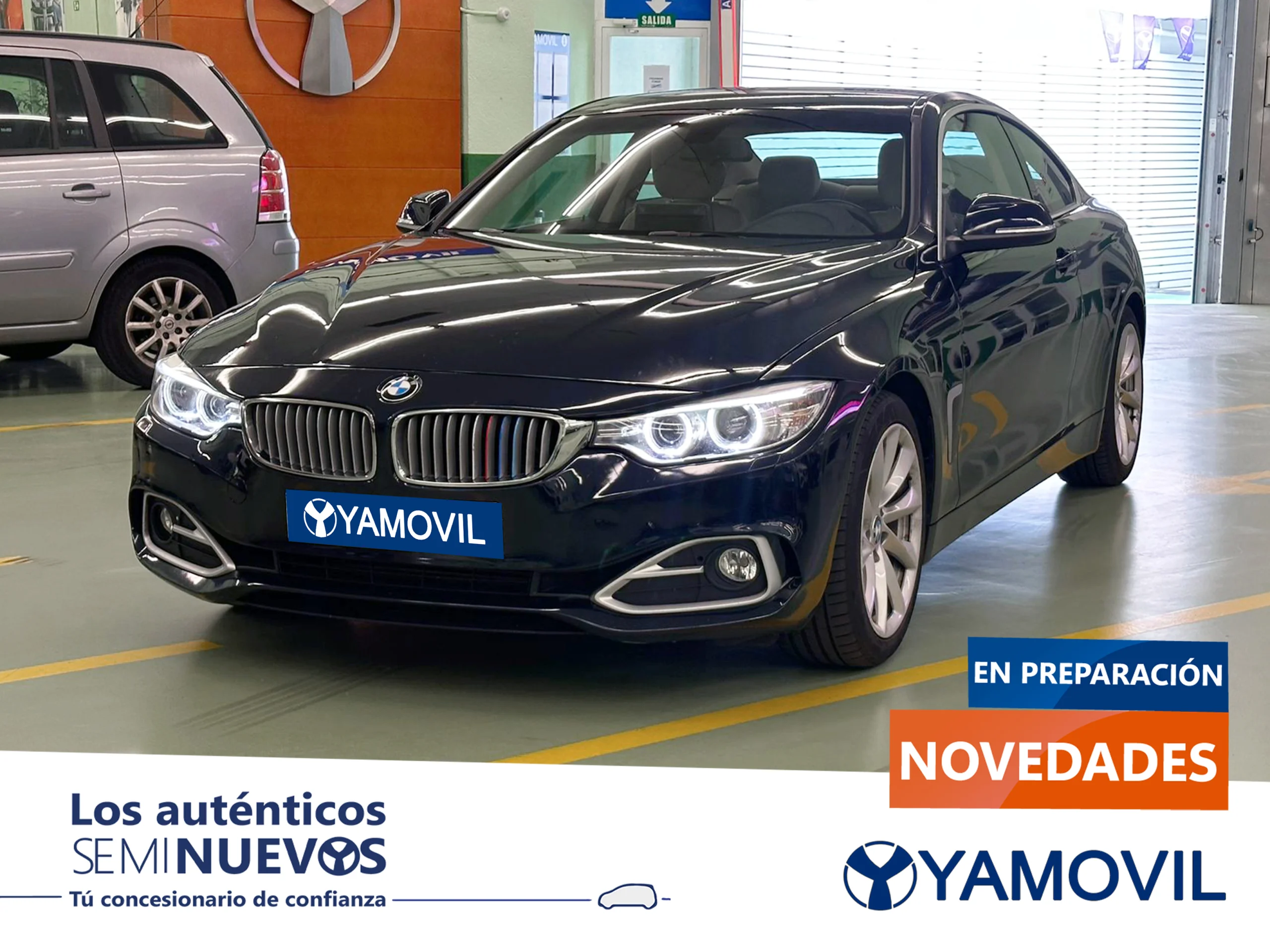 BMW Serie 4 420i Coupe 135 kW (184 CV) - Foto 1