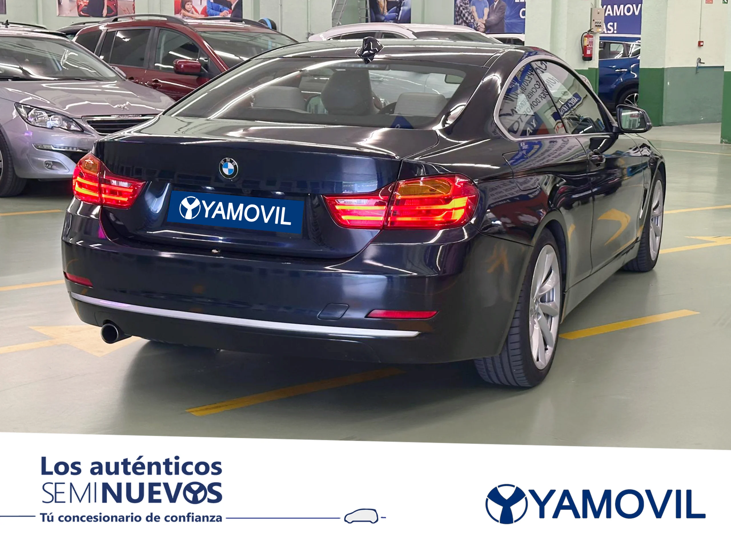 BMW Serie 4 420i Coupe 135 kW (184 CV) - Foto 2