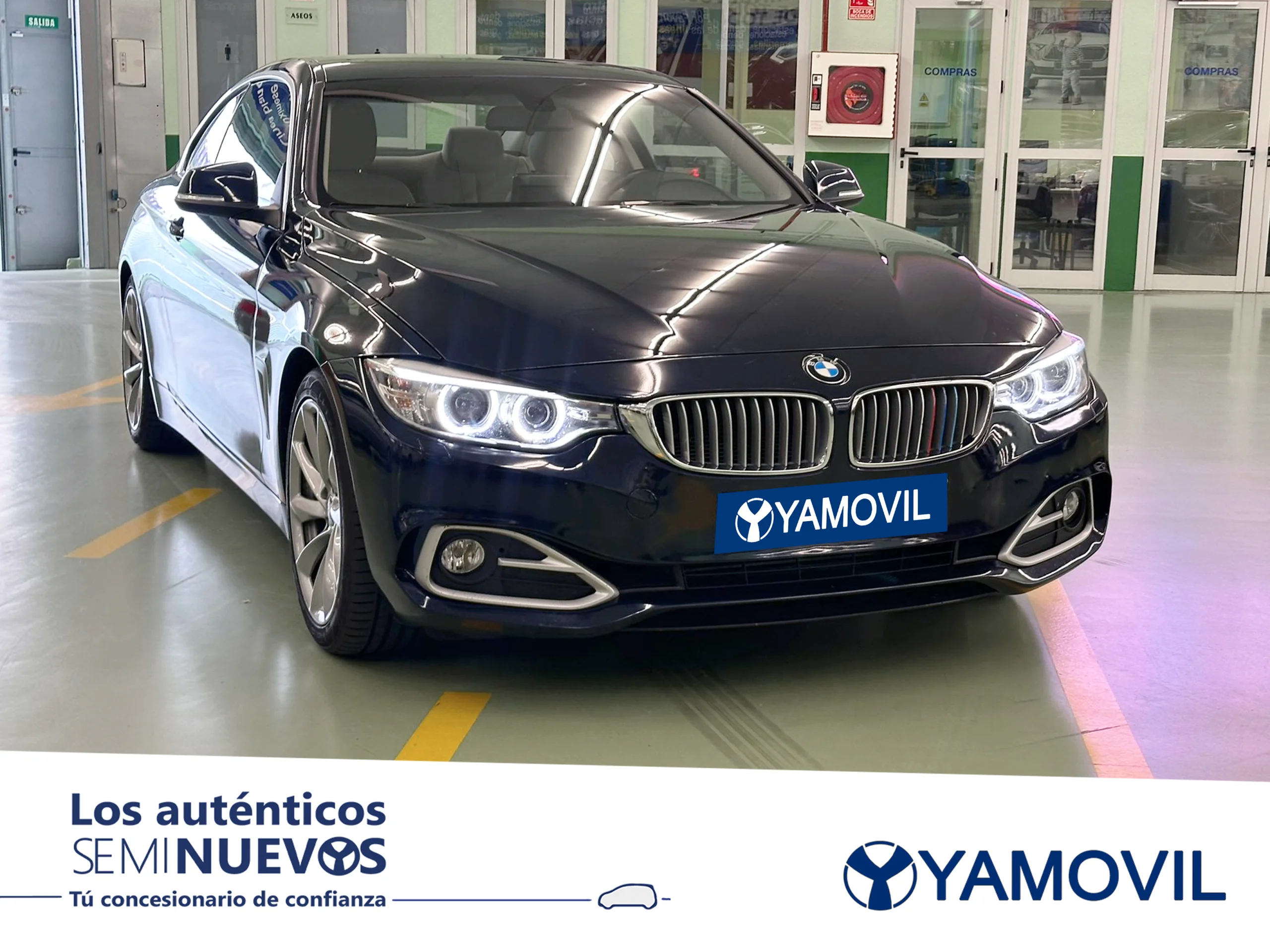 BMW Serie 4 420i Coupe 135 kW (184 CV) - Foto 3