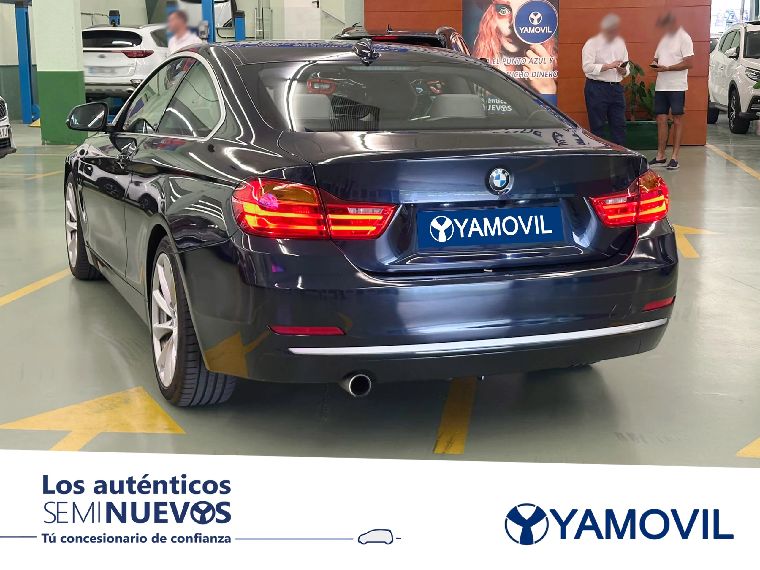 BMW Serie 4 420i Coupe 135 kW (184 CV) - Foto 4