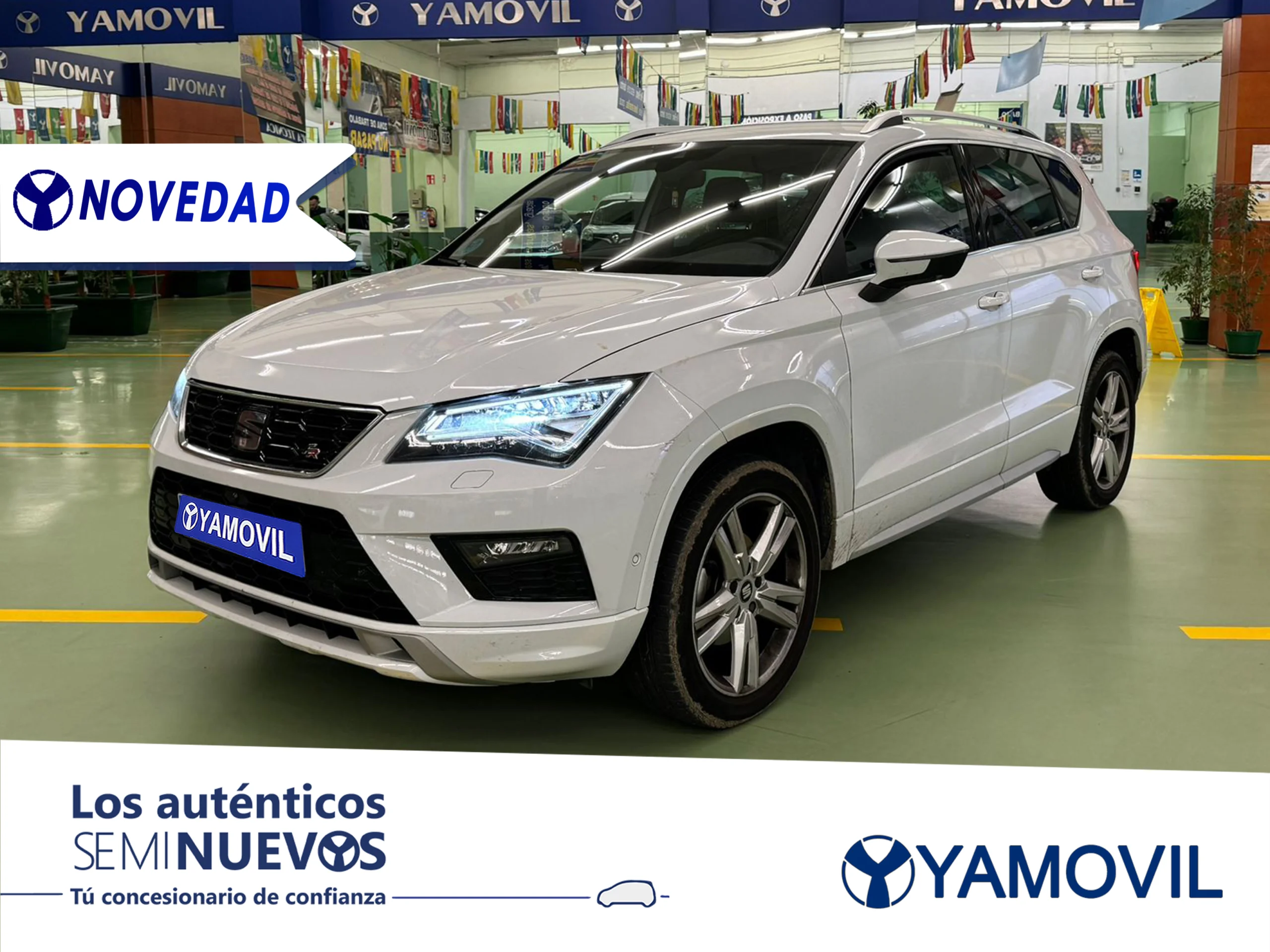 Seat Ateca 1.5 TSI SANDS FR 110 kW (150 CV) - Foto 1