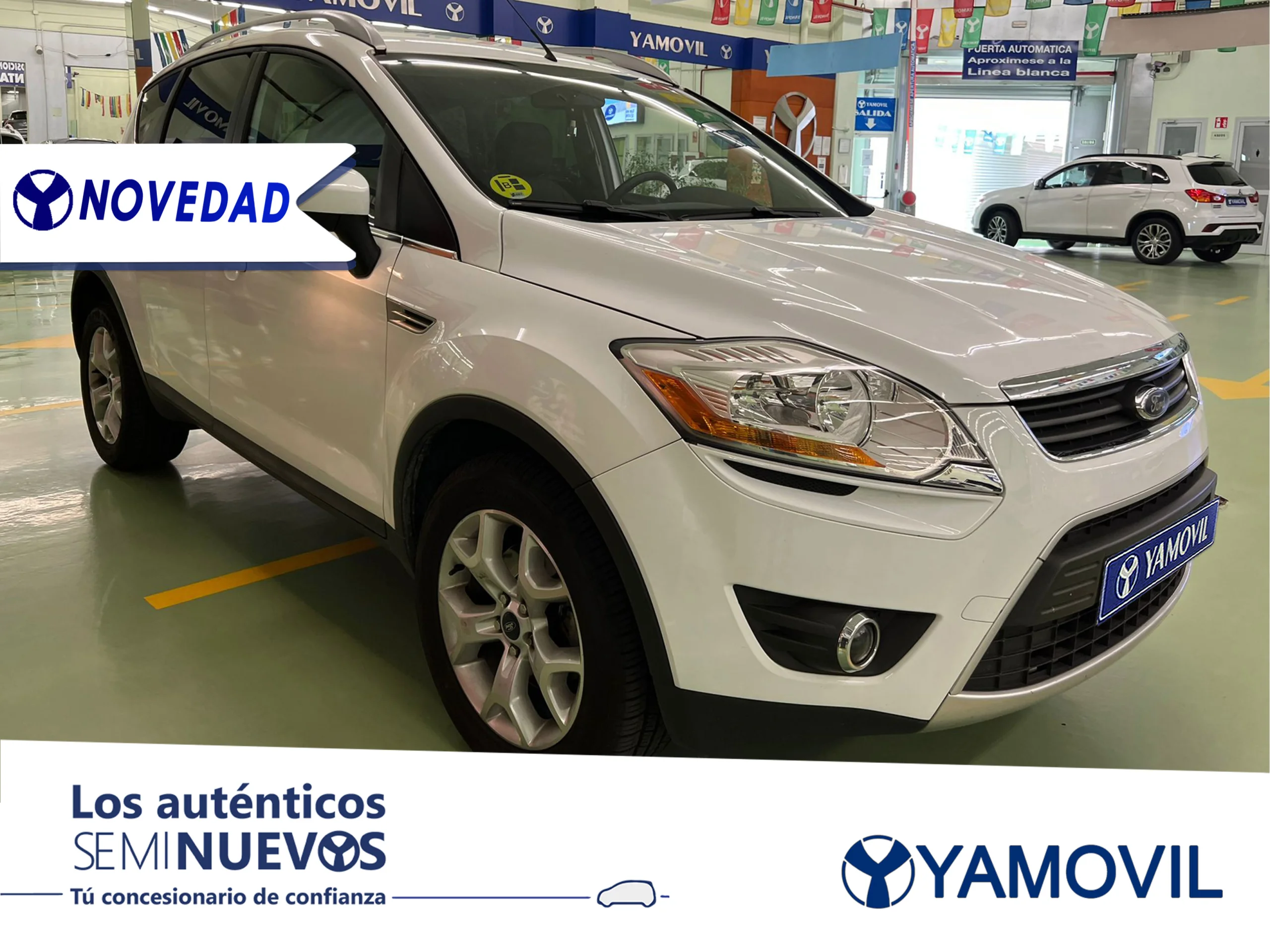 Ford Kuga 2.0 TDCI TREND 5P - Foto 1