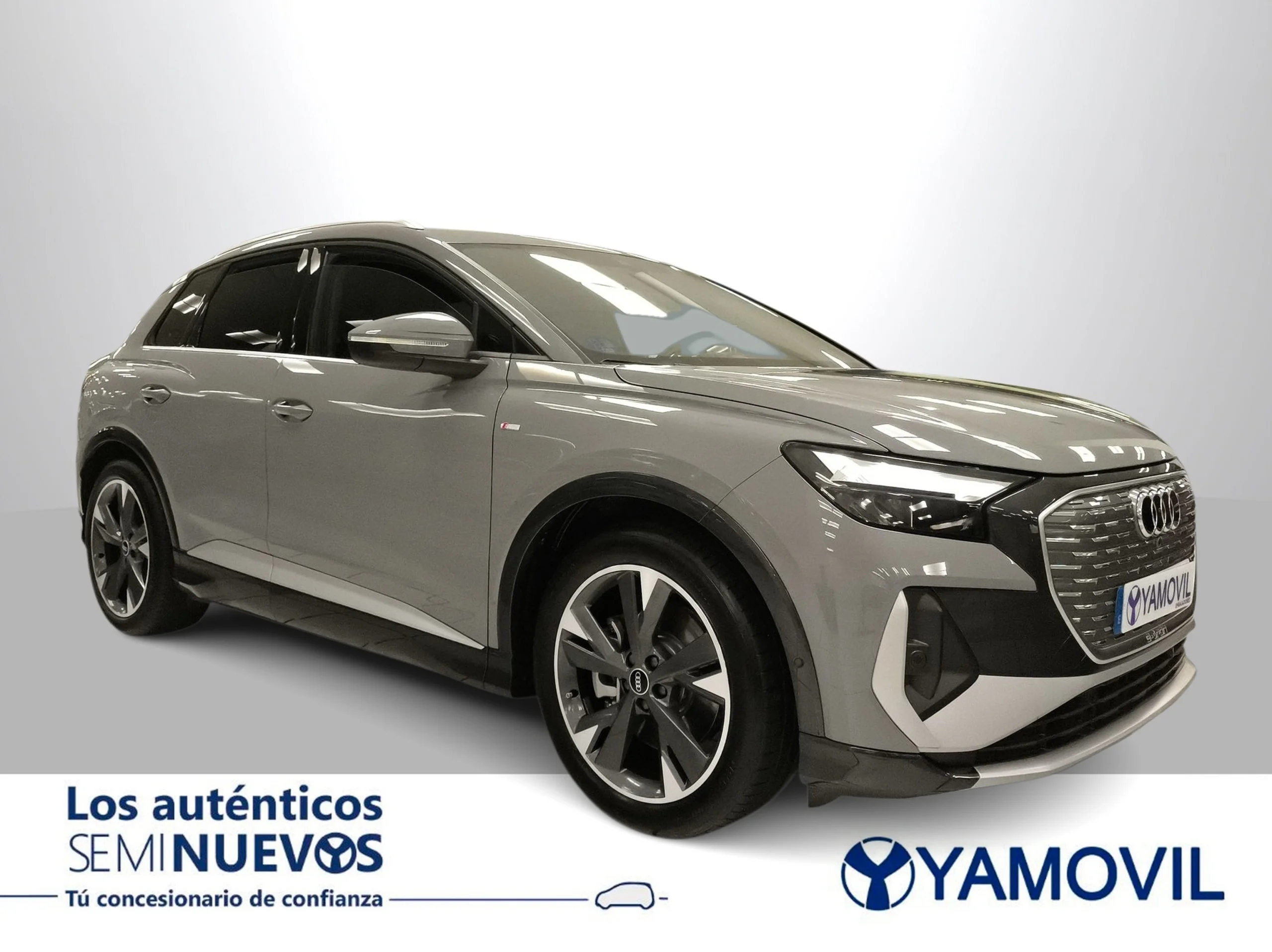 Audi Q4 e-tron S line 40 e-tron 82kWh 150 kW (204 CV) - Foto 2