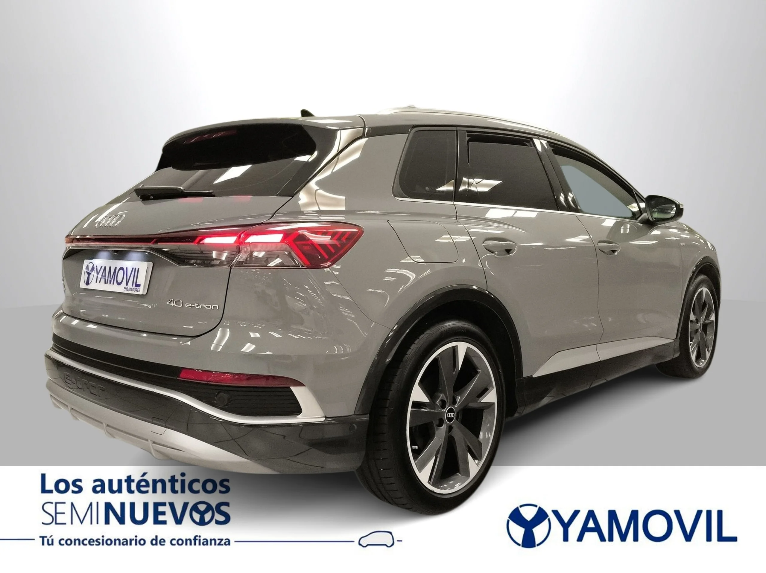 Audi Q4 e-tron S line 40 e-tron 82kWh 150 kW (204 CV) - Foto 6