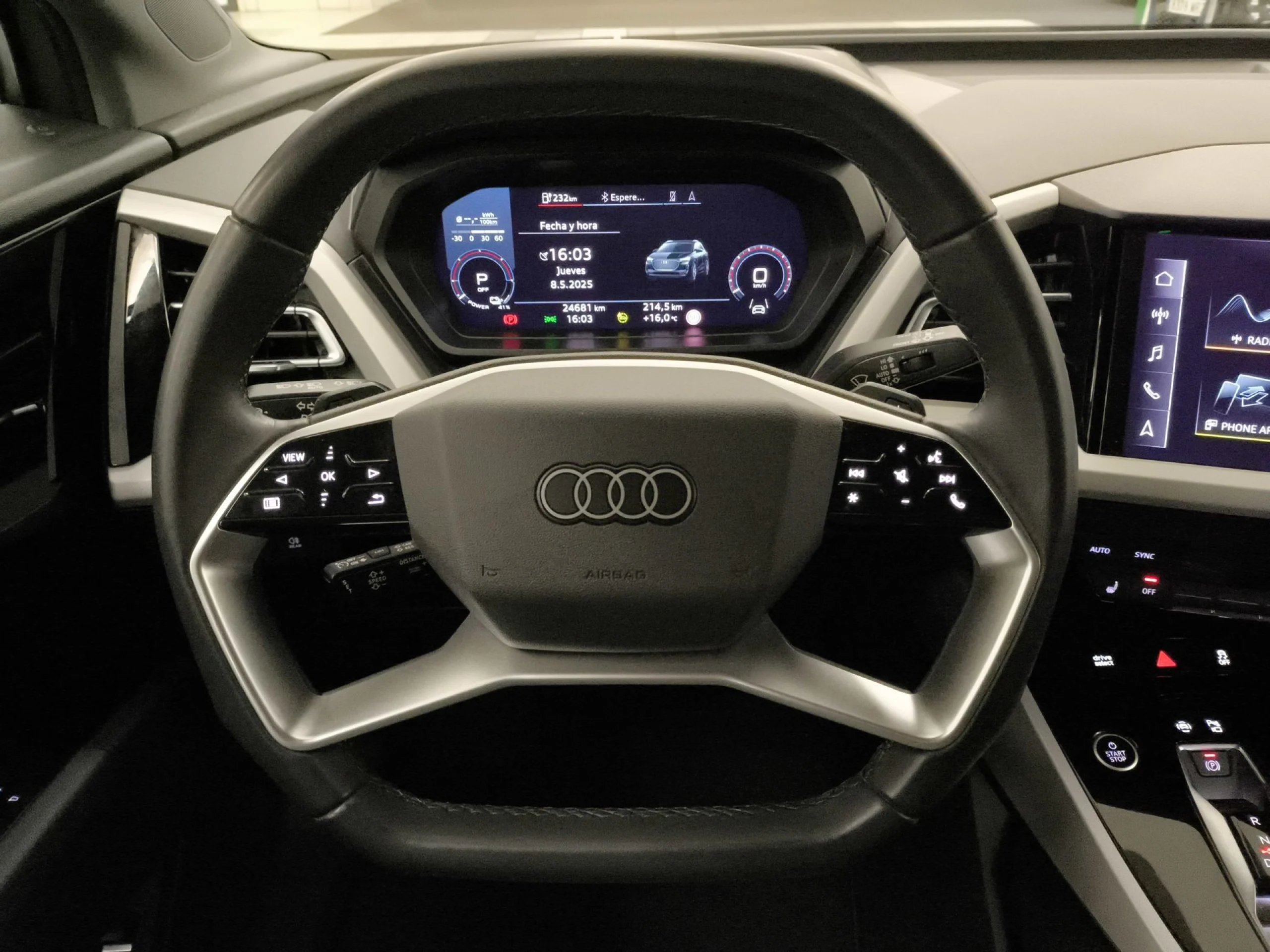 Audi Q4 e-tron S line 40 e-tron 82kWh 150 kW (204 CV) - Foto 11
