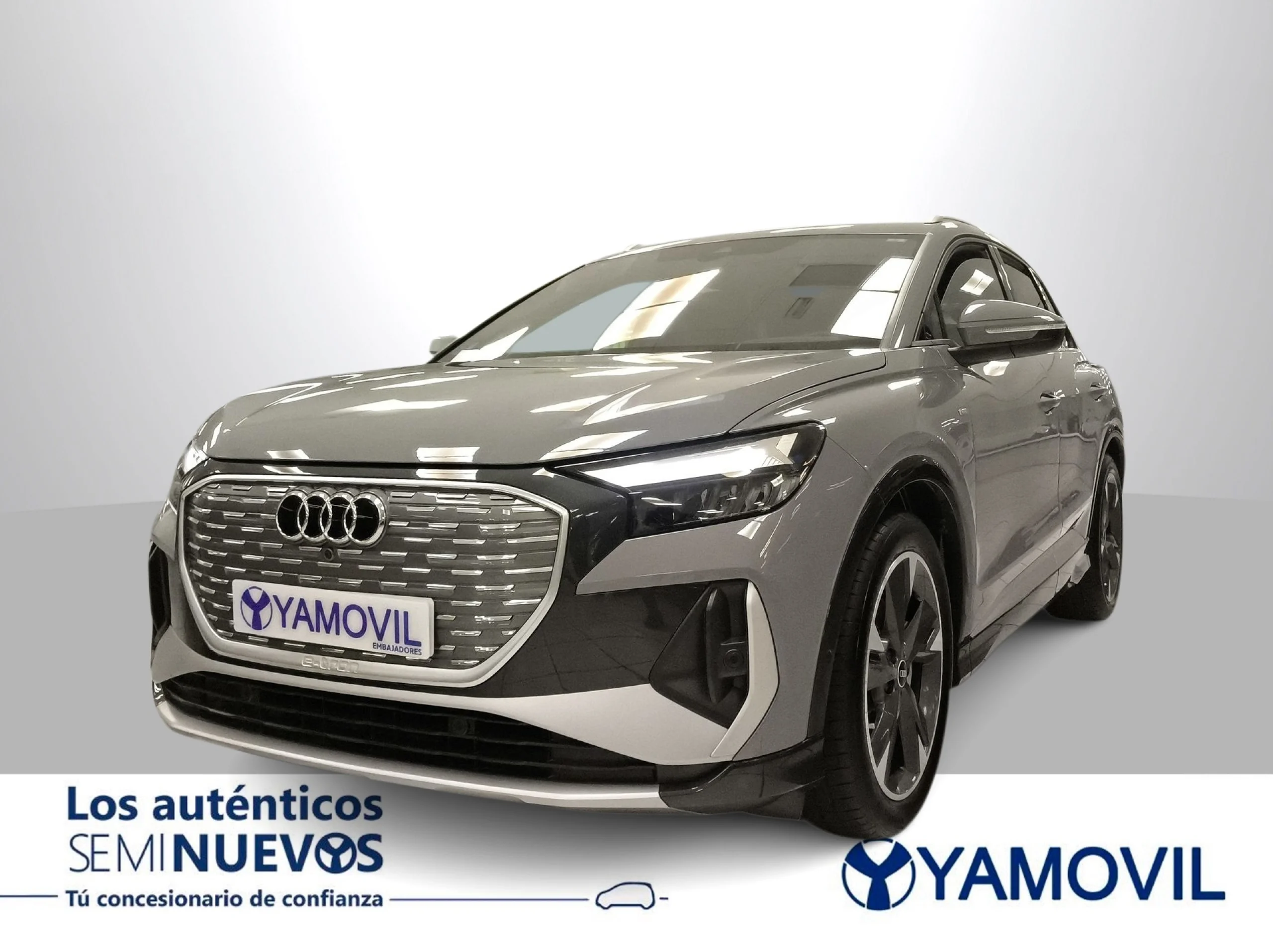 Audi Q4 e-tron S line 40 e-tron 82kWh 150 kW (204 CV) - Foto 1
