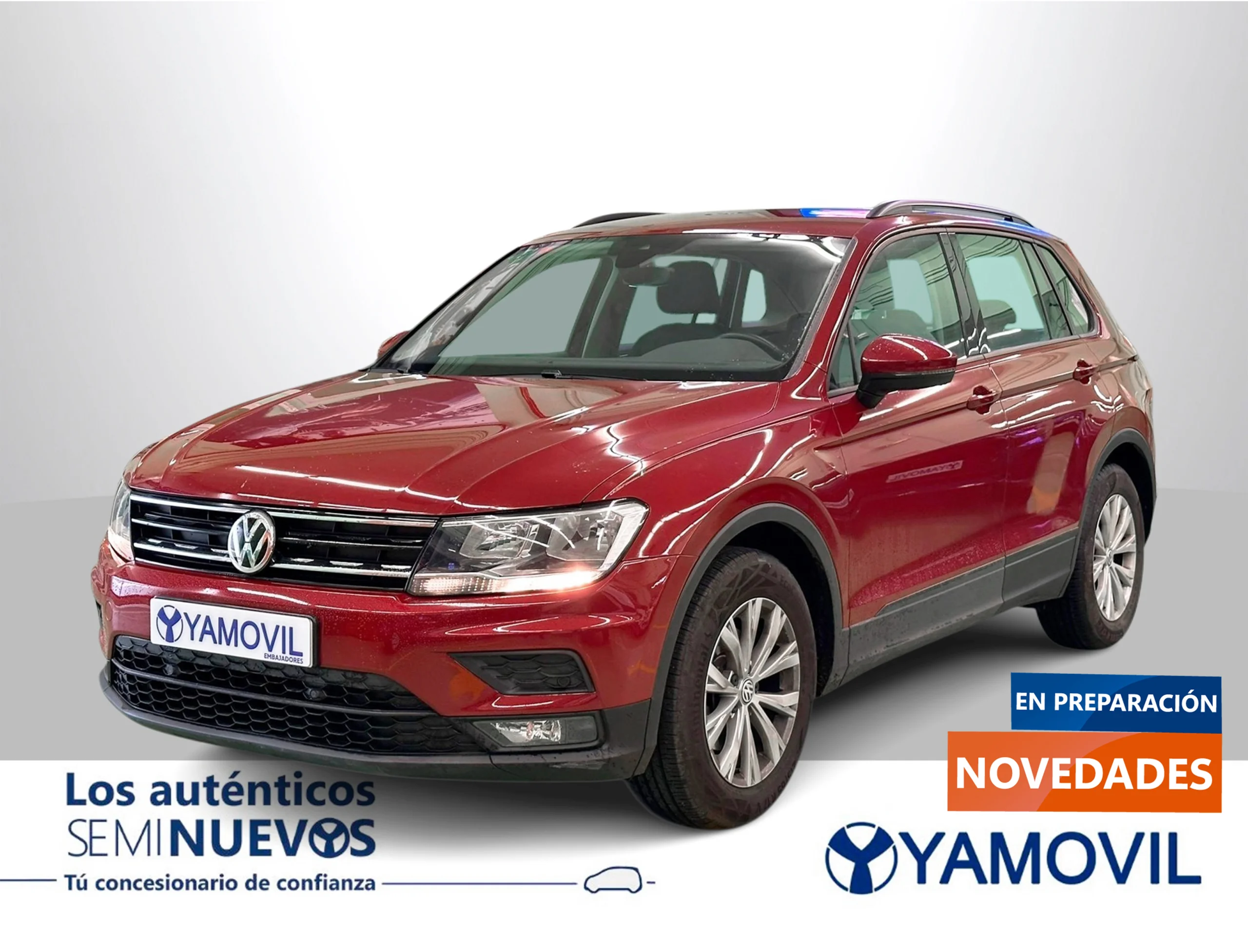 Volkswagen Tiguan Edition 1.4 TSI 92 kW (125 CV) - Foto 1