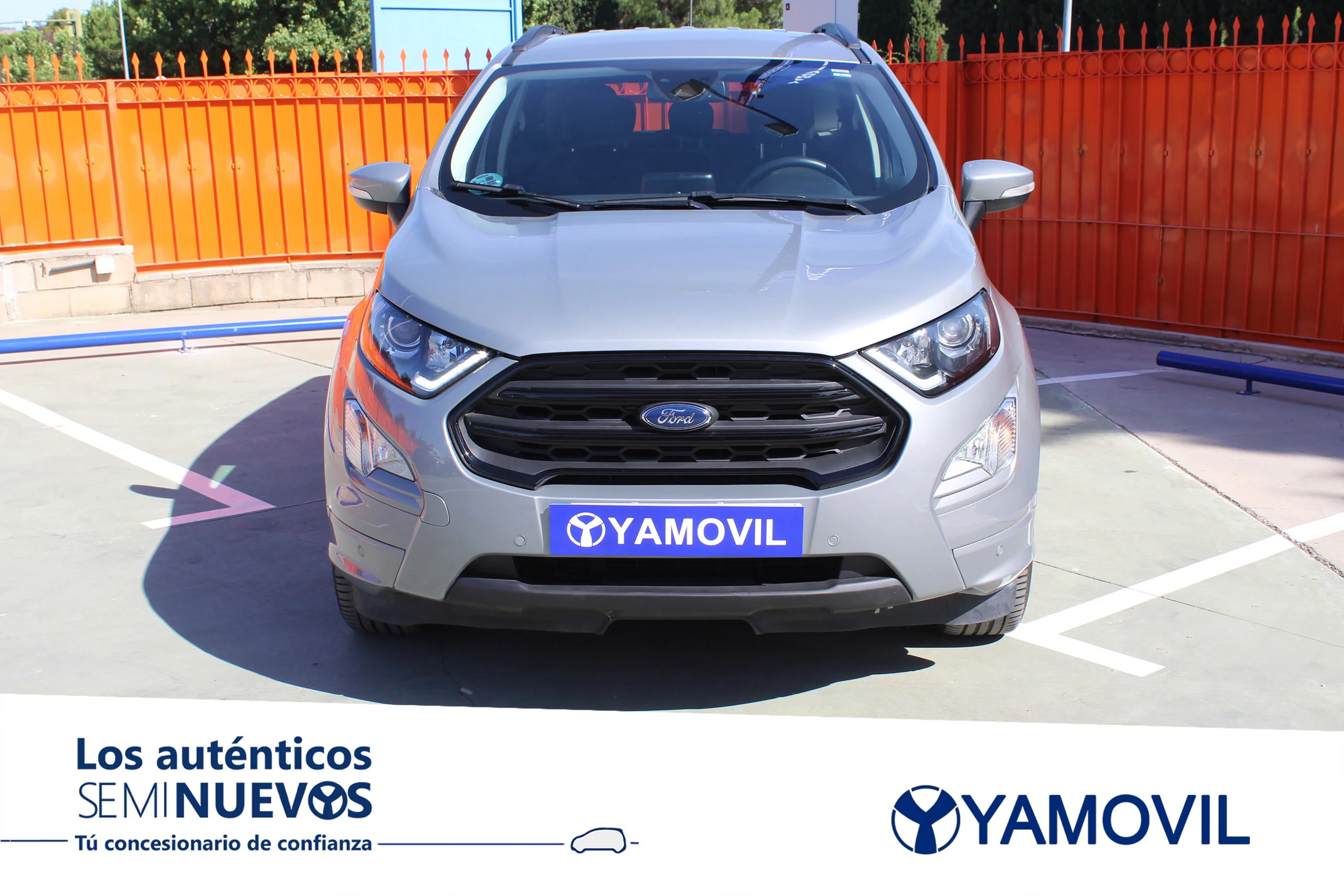 Ford Ecosport 1.0T EcoBoost SANDS ST Line 92 kW (125 CV) - Foto 2