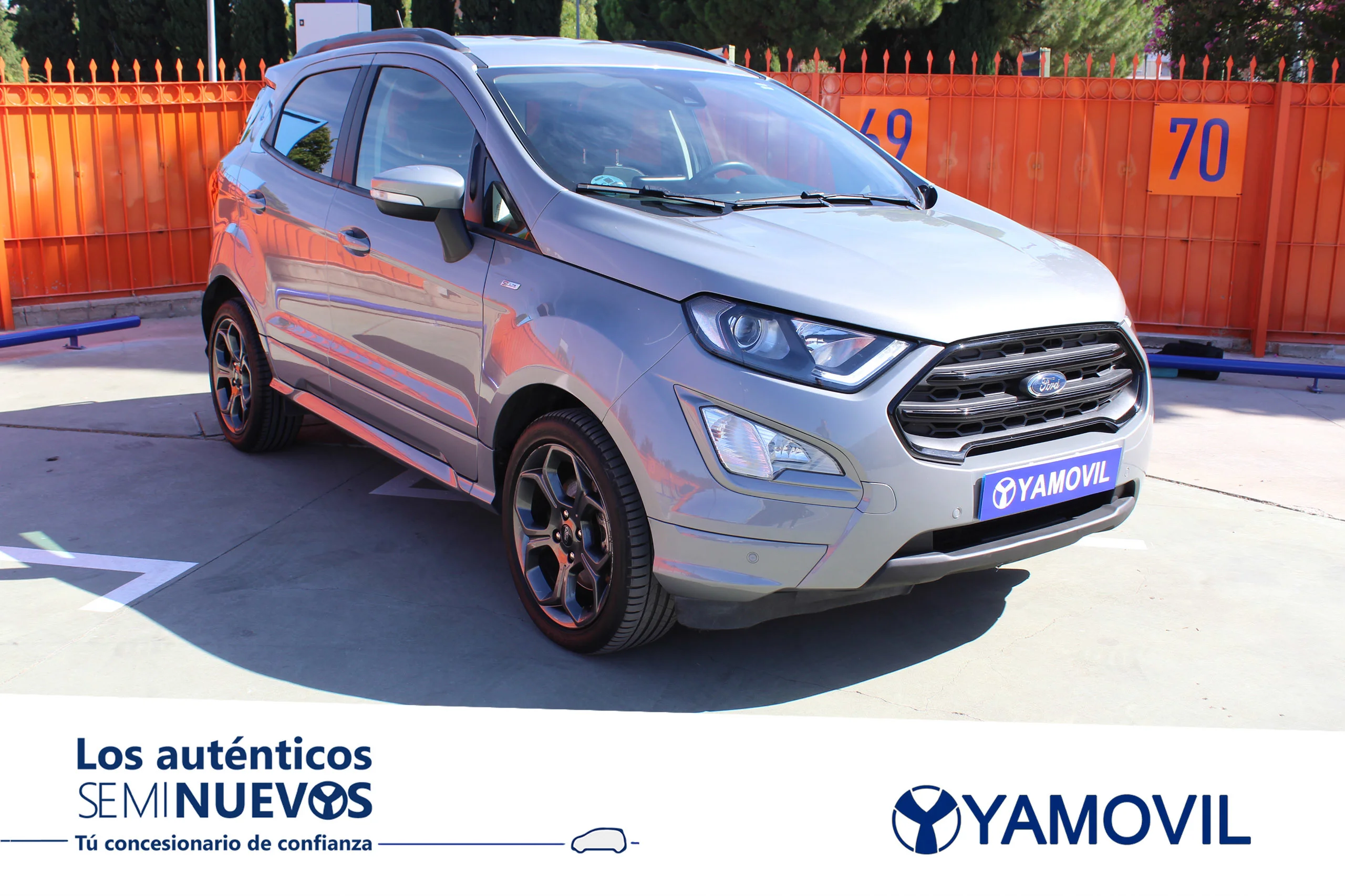 Ford Ecosport 1.0T EcoBoost SANDS ST Line 92 kW (125 CV) - Foto 3