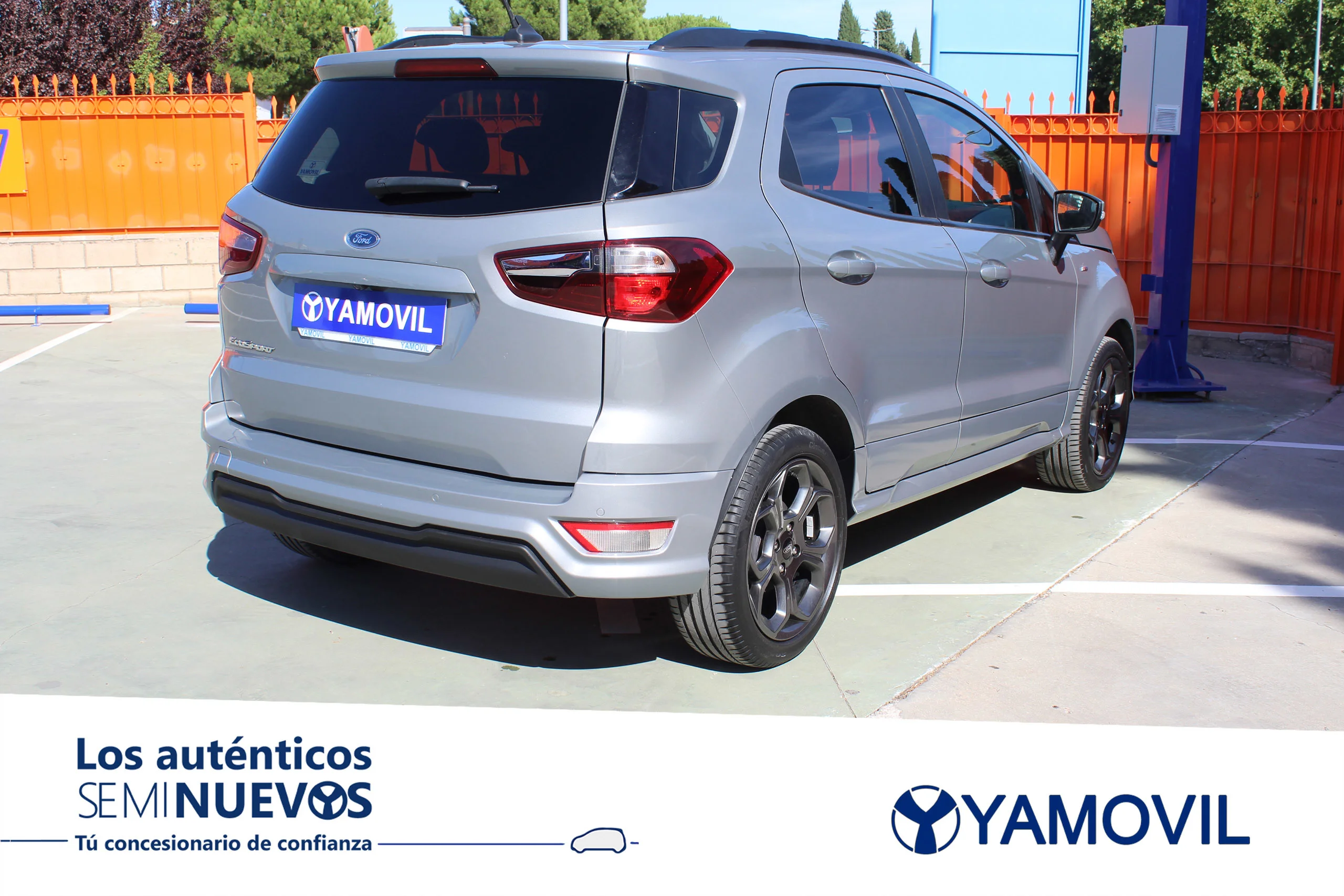 Ford Ecosport 1.0T EcoBoost SANDS ST Line 92 kW (125 CV) - Foto 4