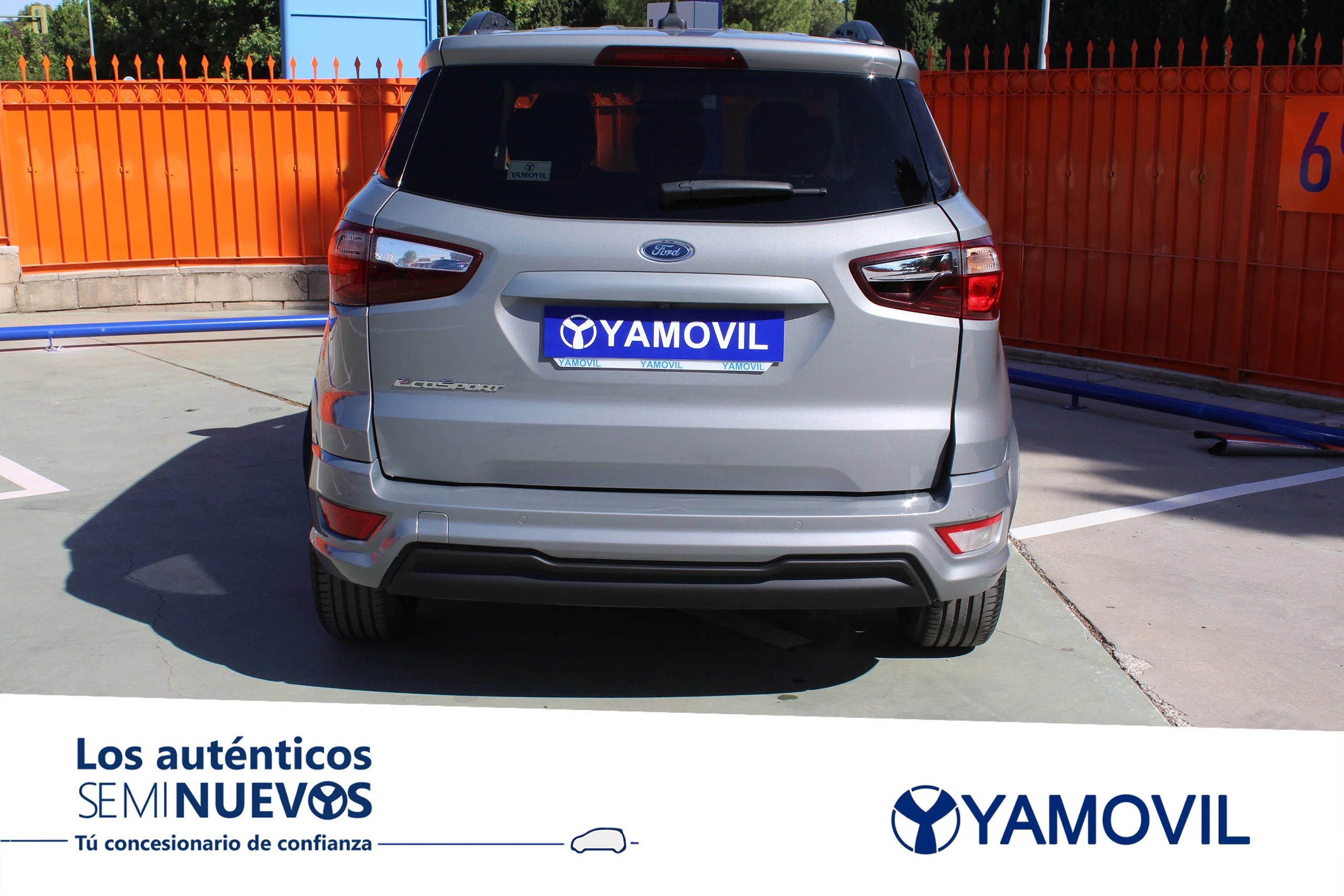 Ford Ecosport 1.0T EcoBoost SANDS ST Line 92 kW (125 CV) - Foto 5