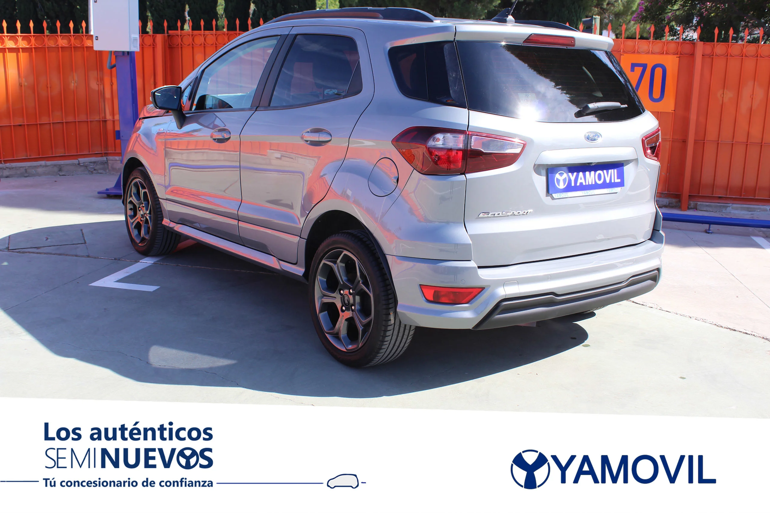 Ford Ecosport 1.0T EcoBoost SANDS ST Line 92 kW (125 CV) - Foto 6