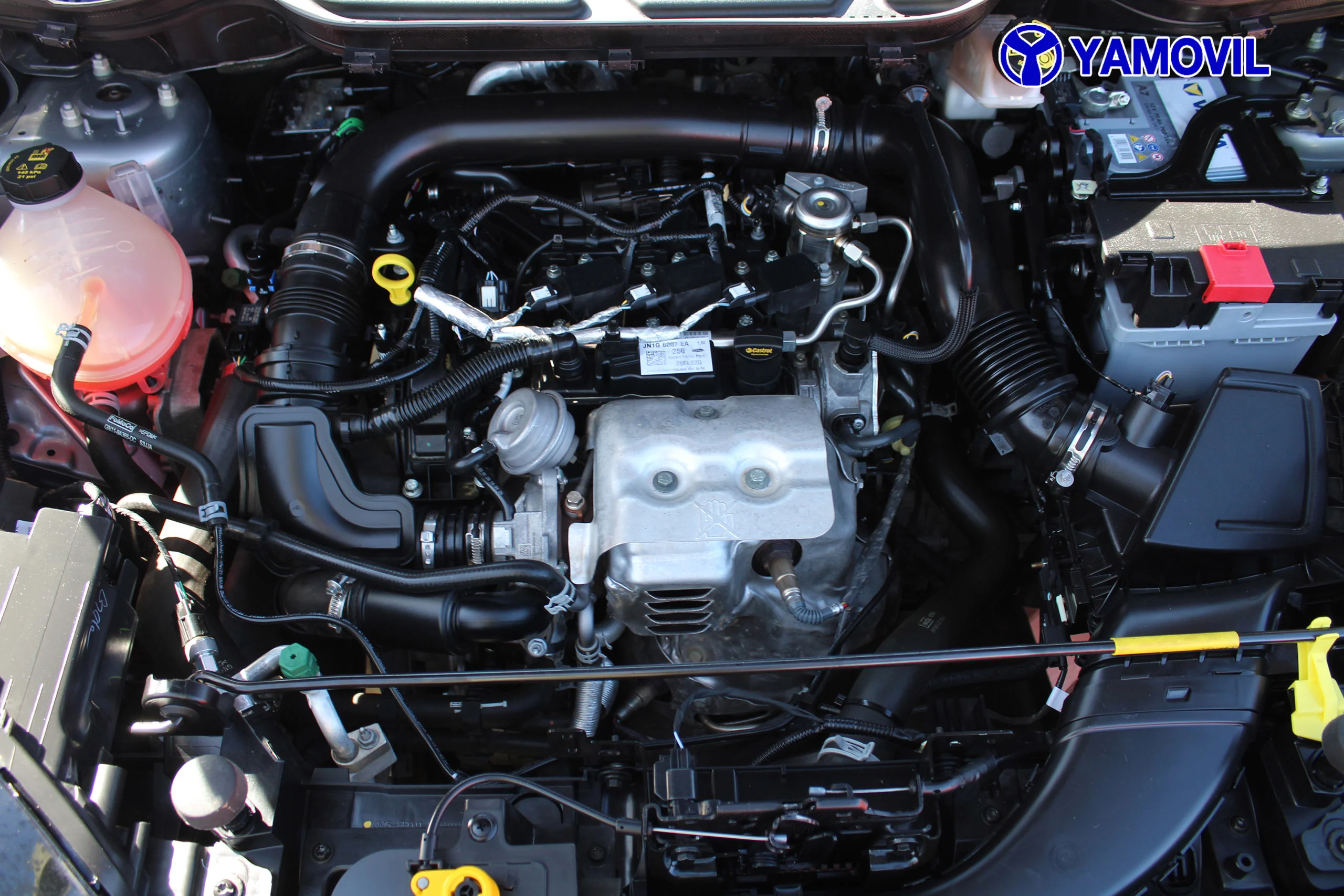 Ford Ecosport 1.0T EcoBoost SANDS ST Line 92 kW (125 CV) - Foto 8