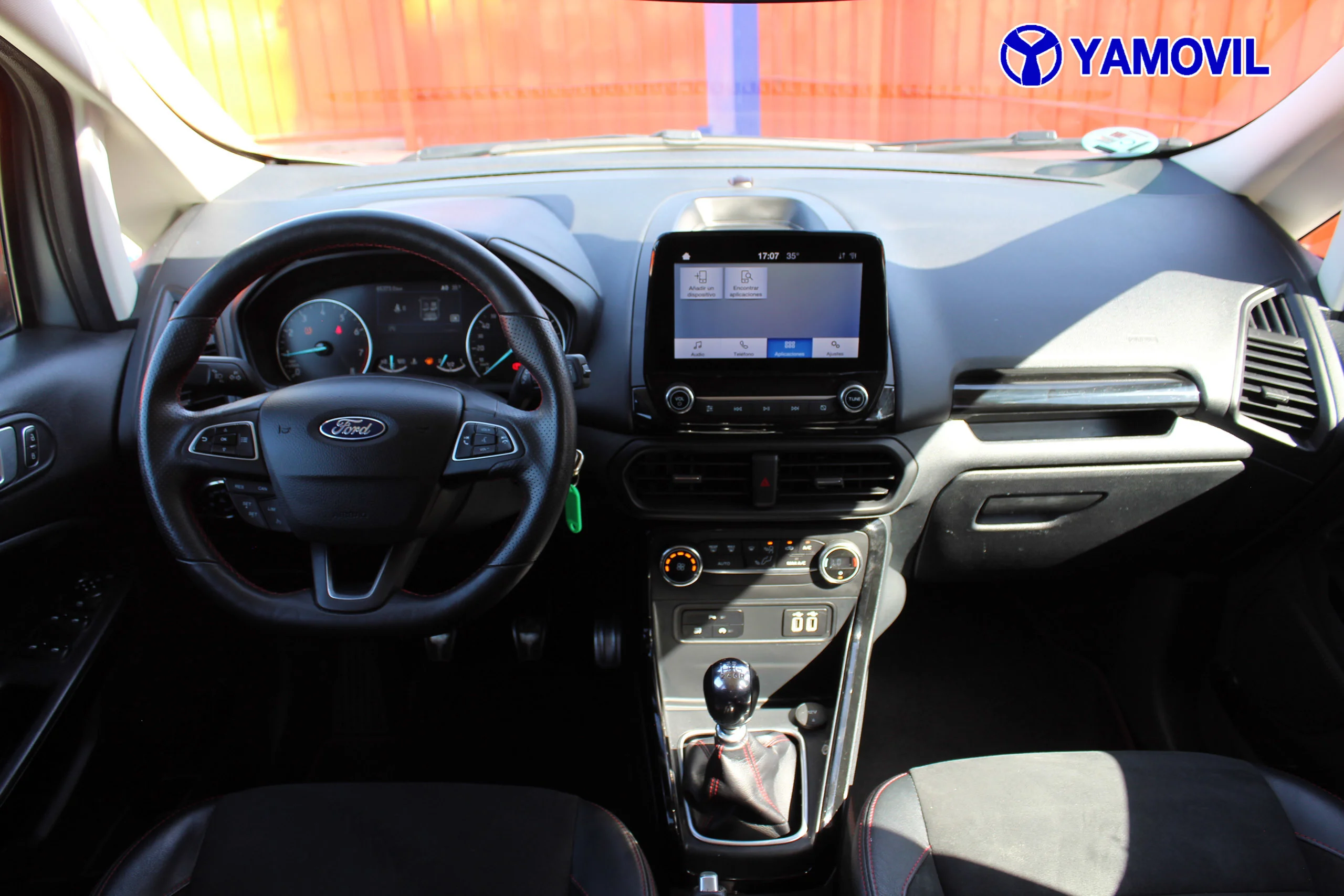 Ford Ecosport 1.0T EcoBoost SANDS ST Line 92 kW (125 CV) - Foto 21