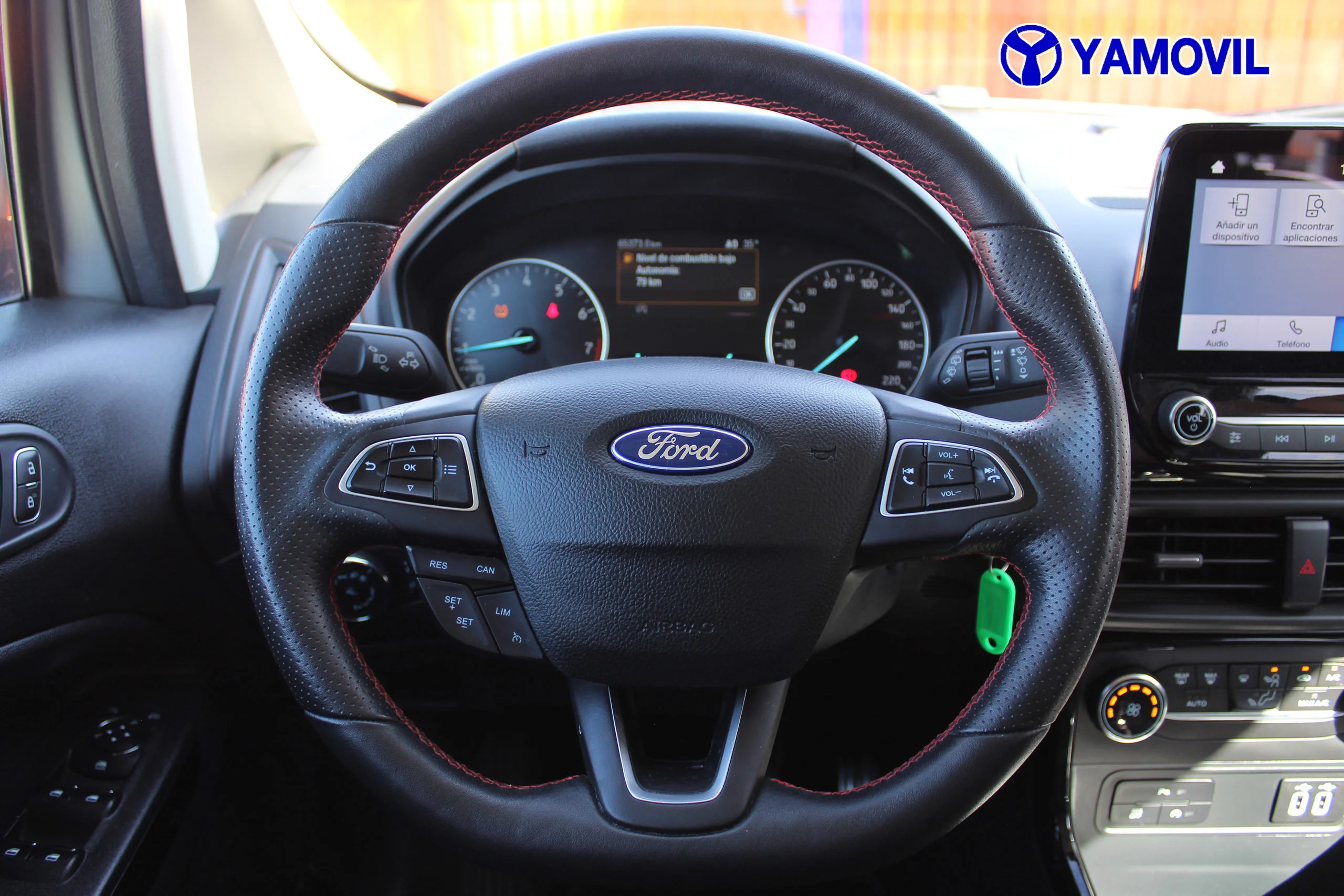 Ford Ecosport 1.0T EcoBoost SANDS ST Line 92 kW (125 CV) - Foto 22