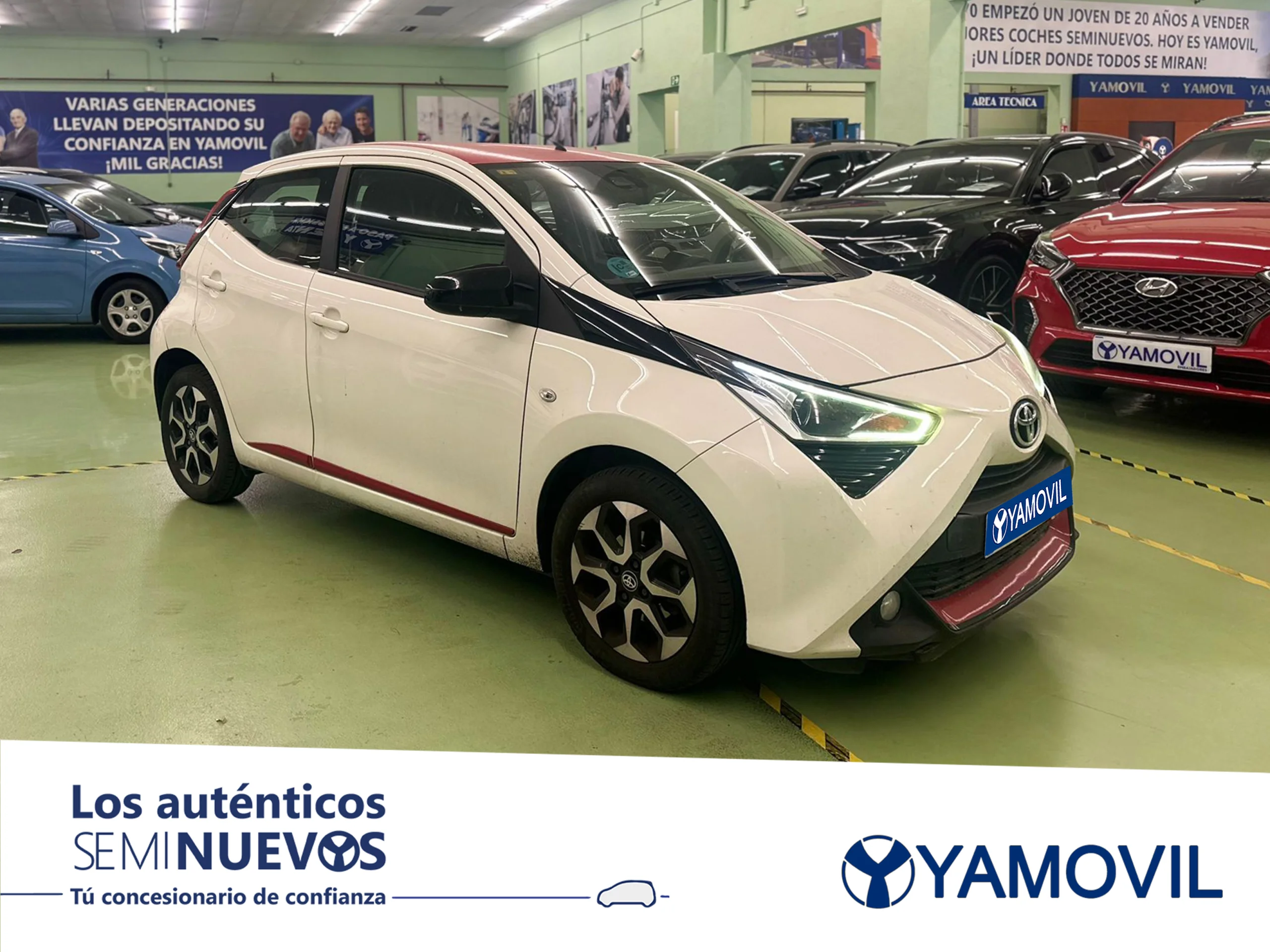 Toyota Aygo 1.0 70 x-play 51 kW (69 CV) - Foto 3