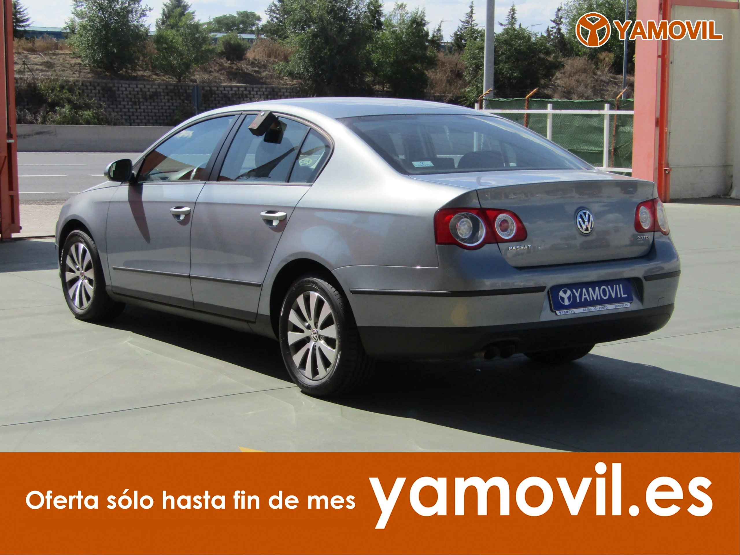 Volkswagen Passat 2.0TDI TRENDLINE - Foto 6