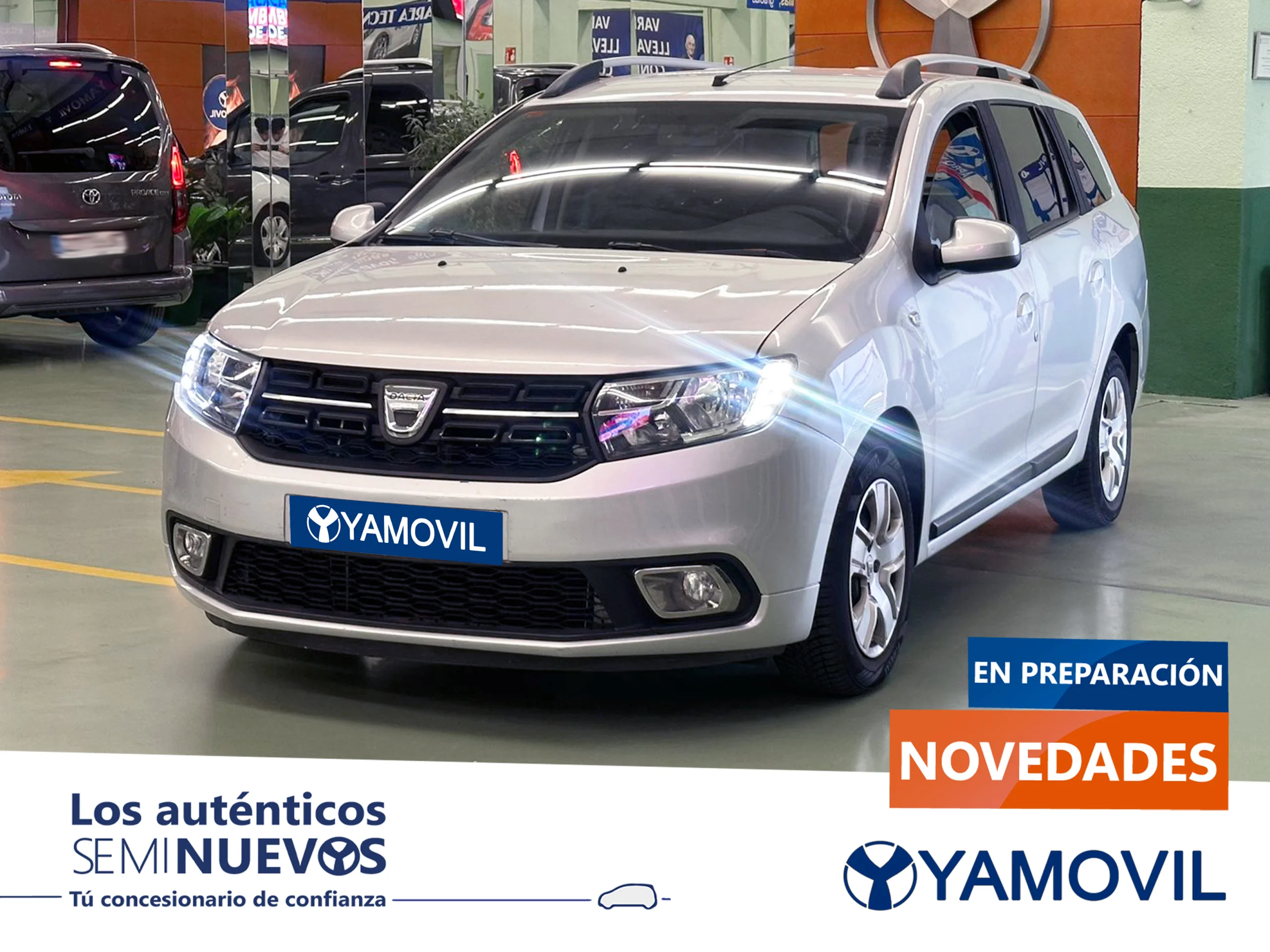 Dacia Logan MCV Laureate TCE 66 kW (90 CV) - Foto 1