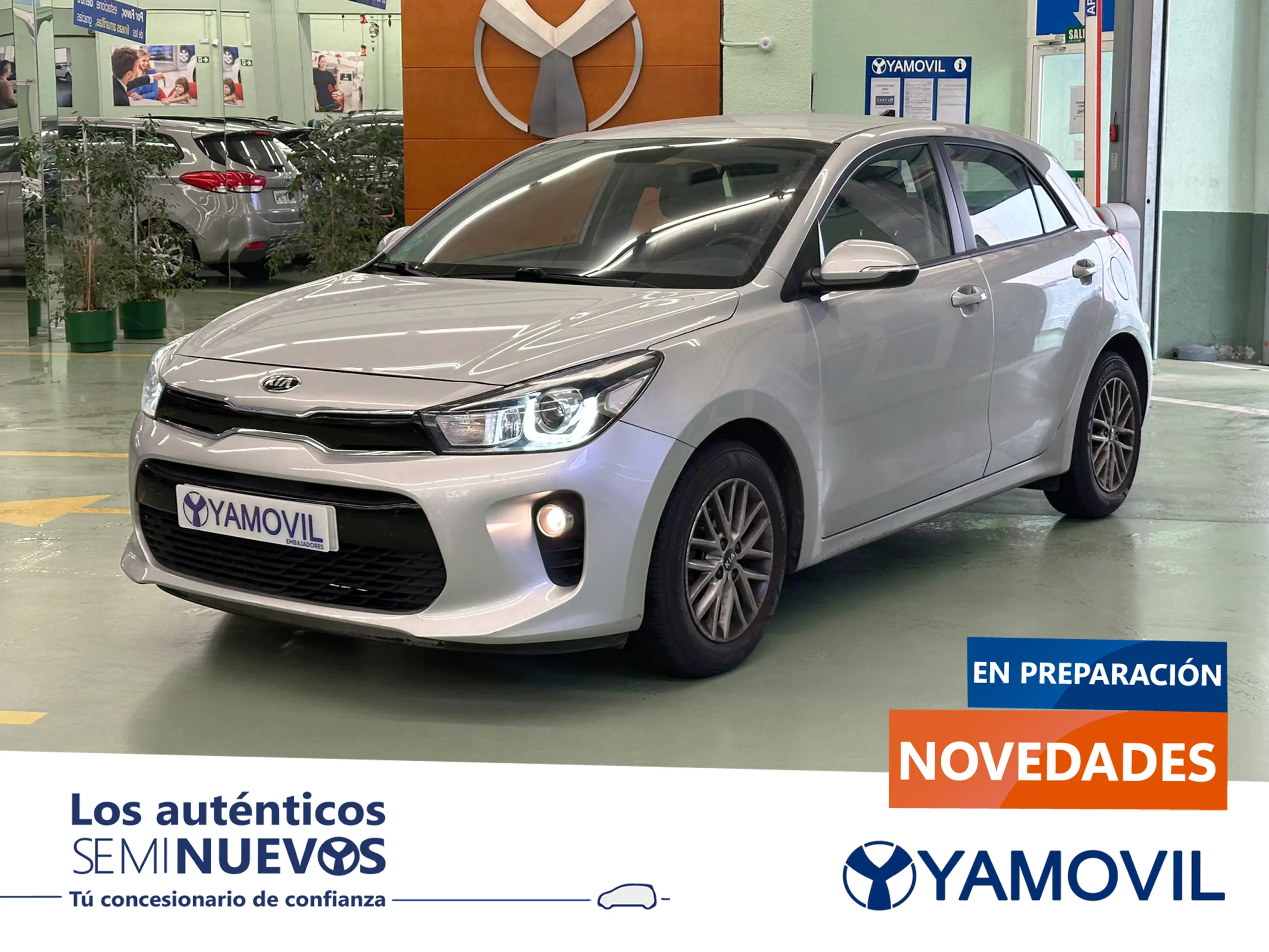 Kia Rio 1.2 CVVT Drive 62 kW (84 CV) - Foto 1
