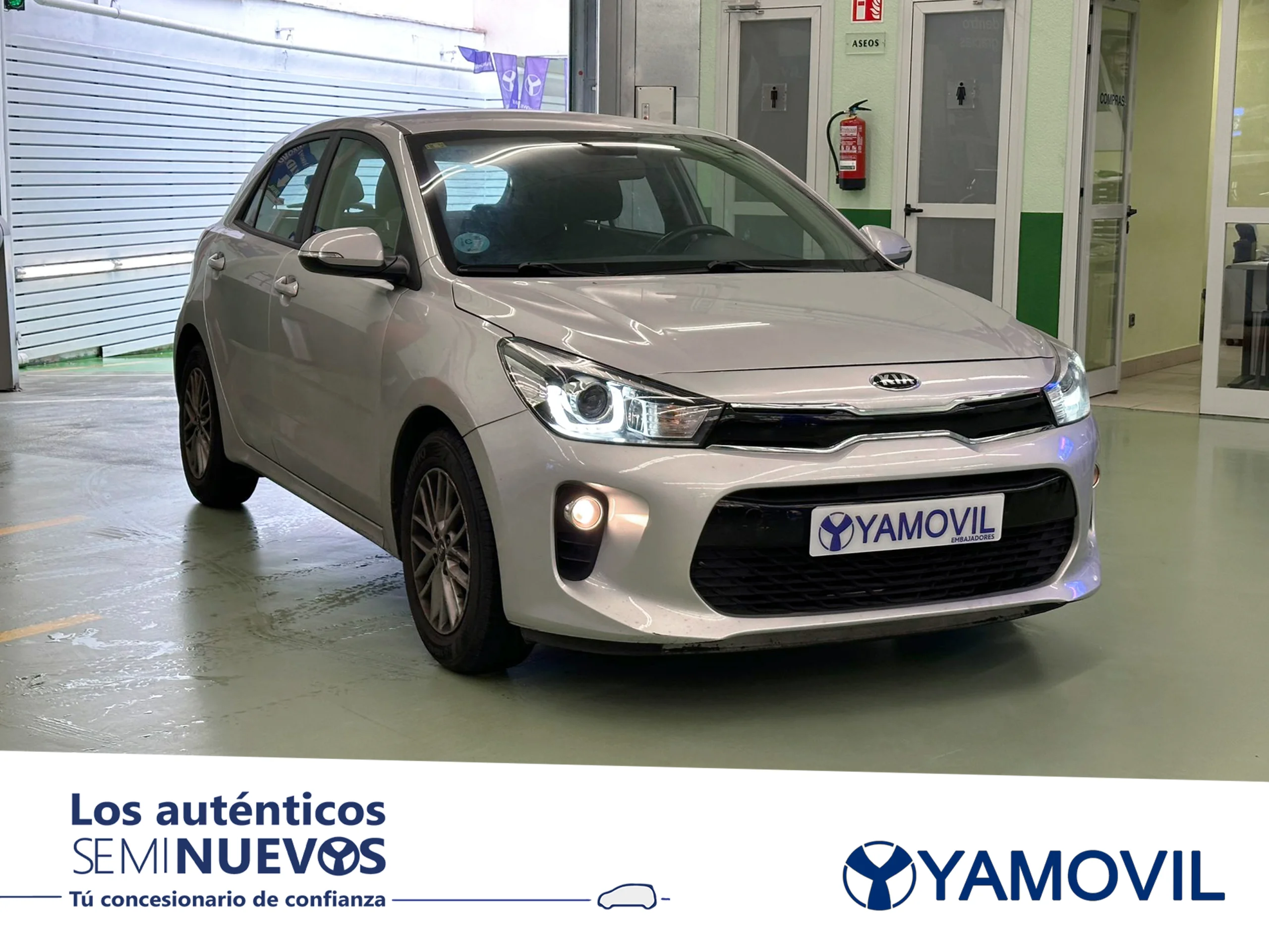 Kia Rio 1.2 CVVT Drive 62 kW (84 CV) - Foto 3