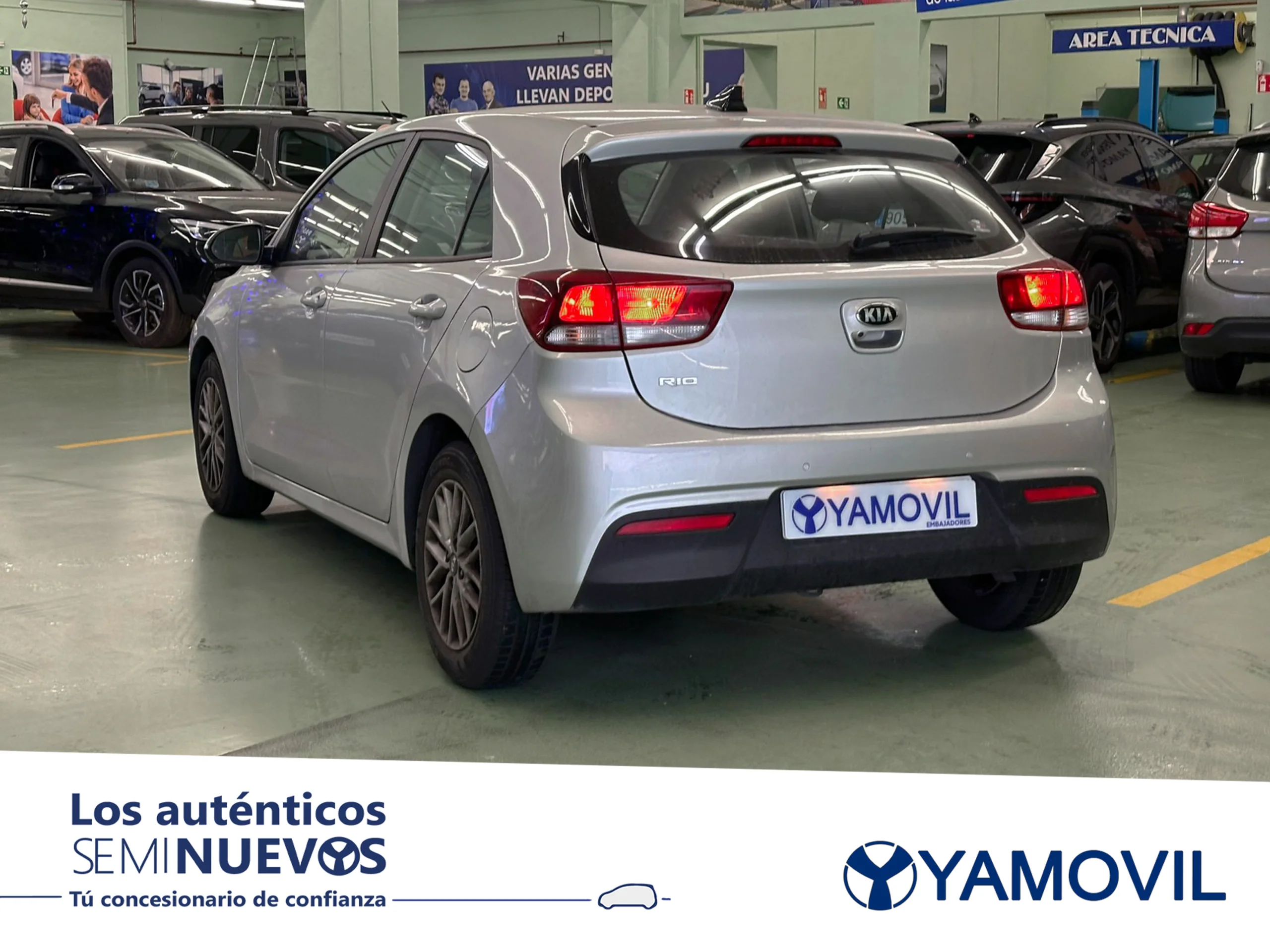 Kia Rio 1.2 CVVT Drive 62 kW (84 CV) - Foto 4